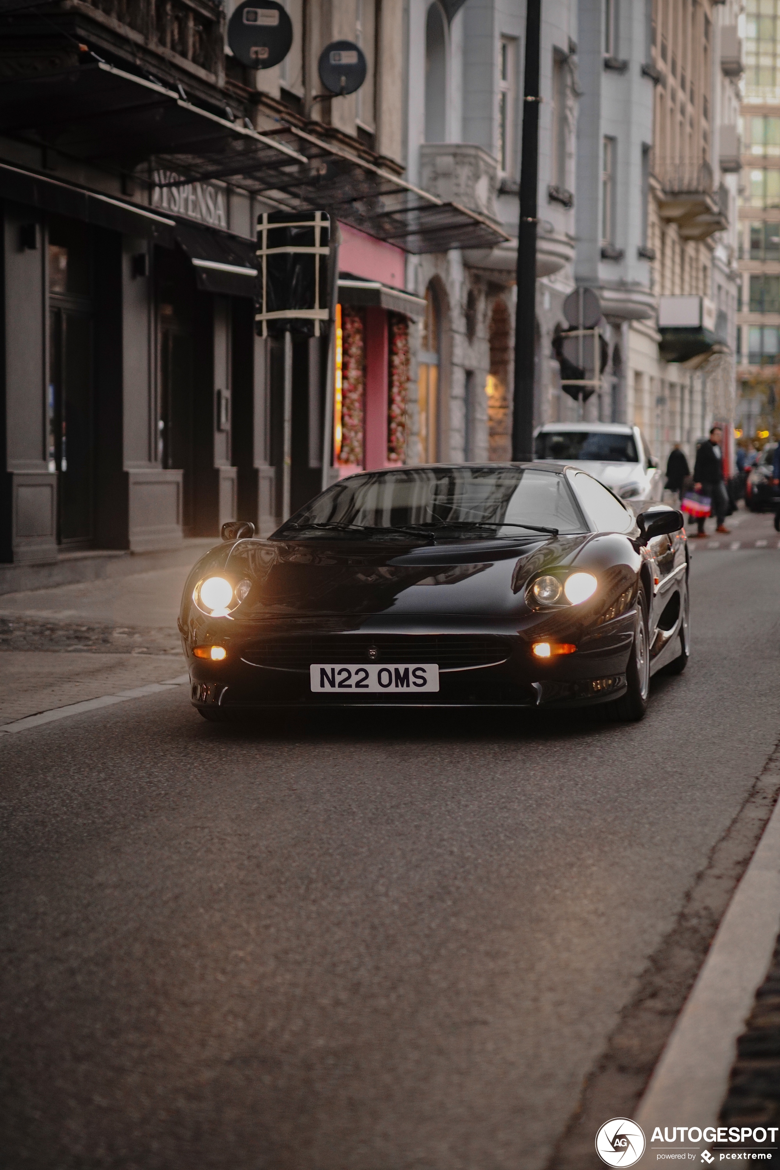 Great! Jaguar XJ220 still resides in Warsaw