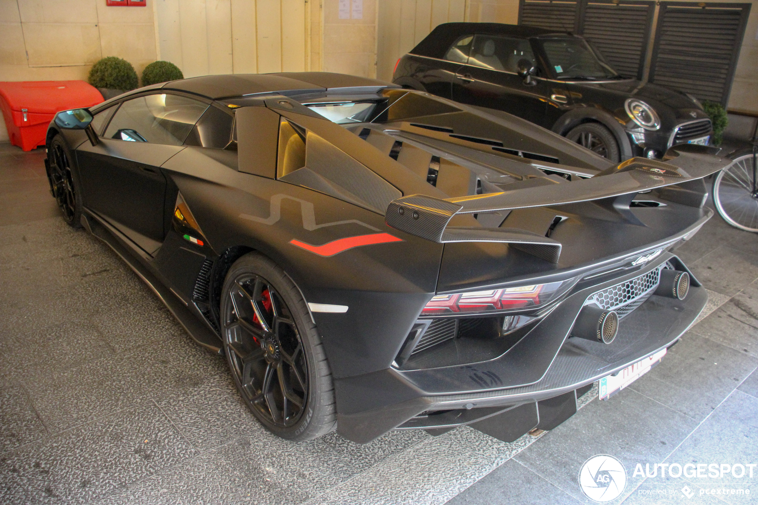 Lamborghini Aventador LP770-4 SVJ Roadster