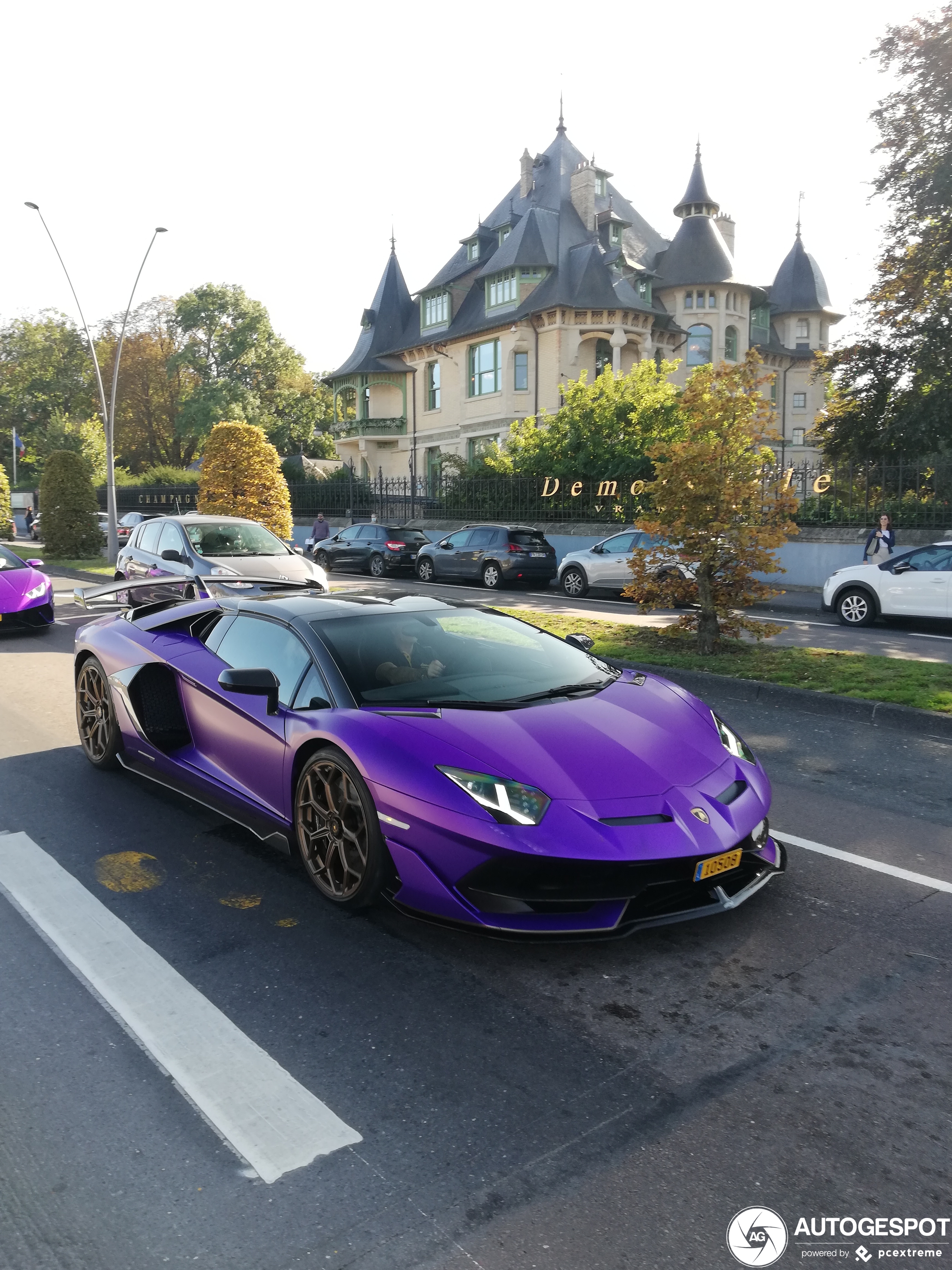 Lamborghini Aventador LP770-4 SVJ Roadster