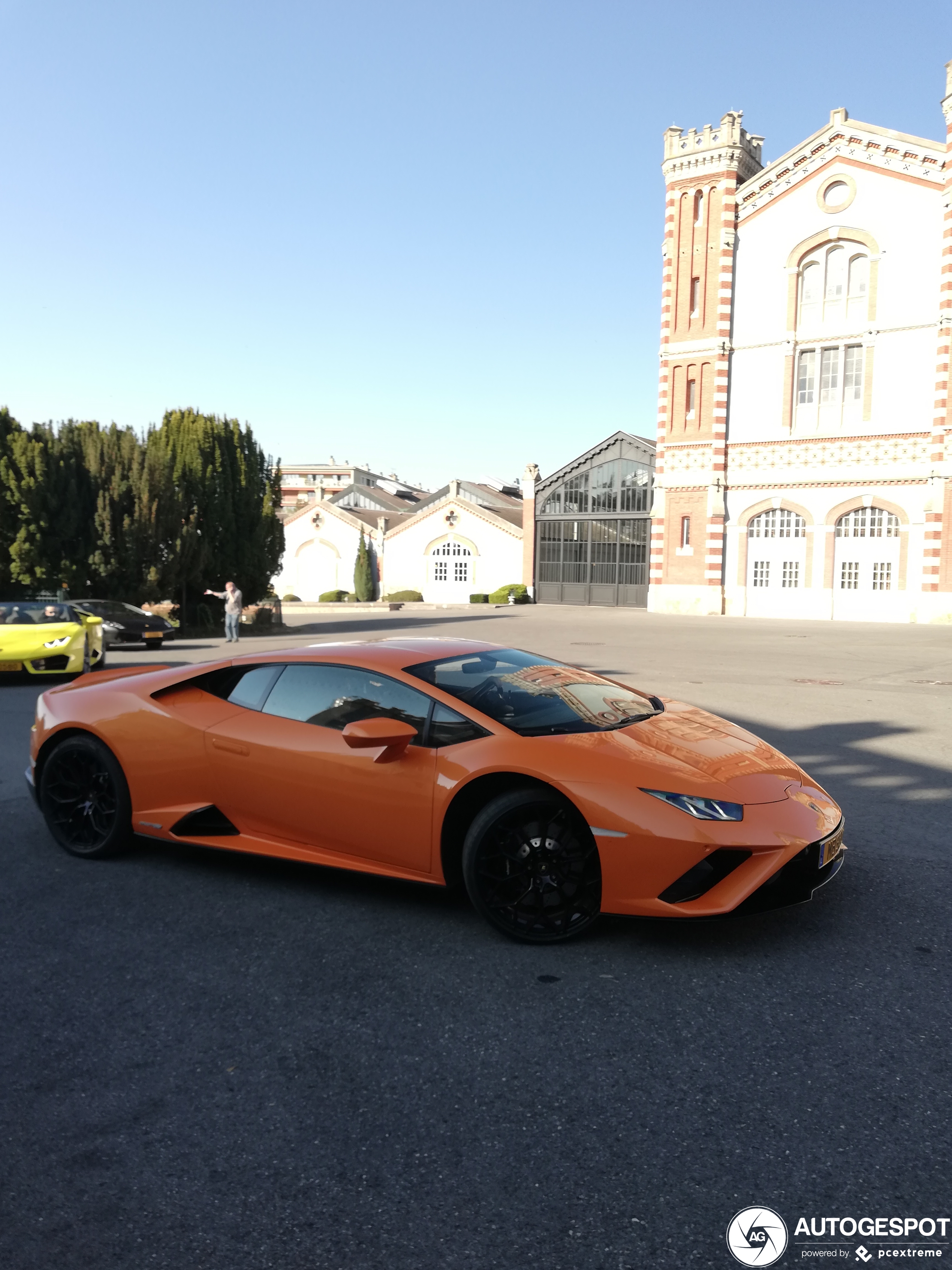 Lamborghini Huracán LP610-2 EVO RWD