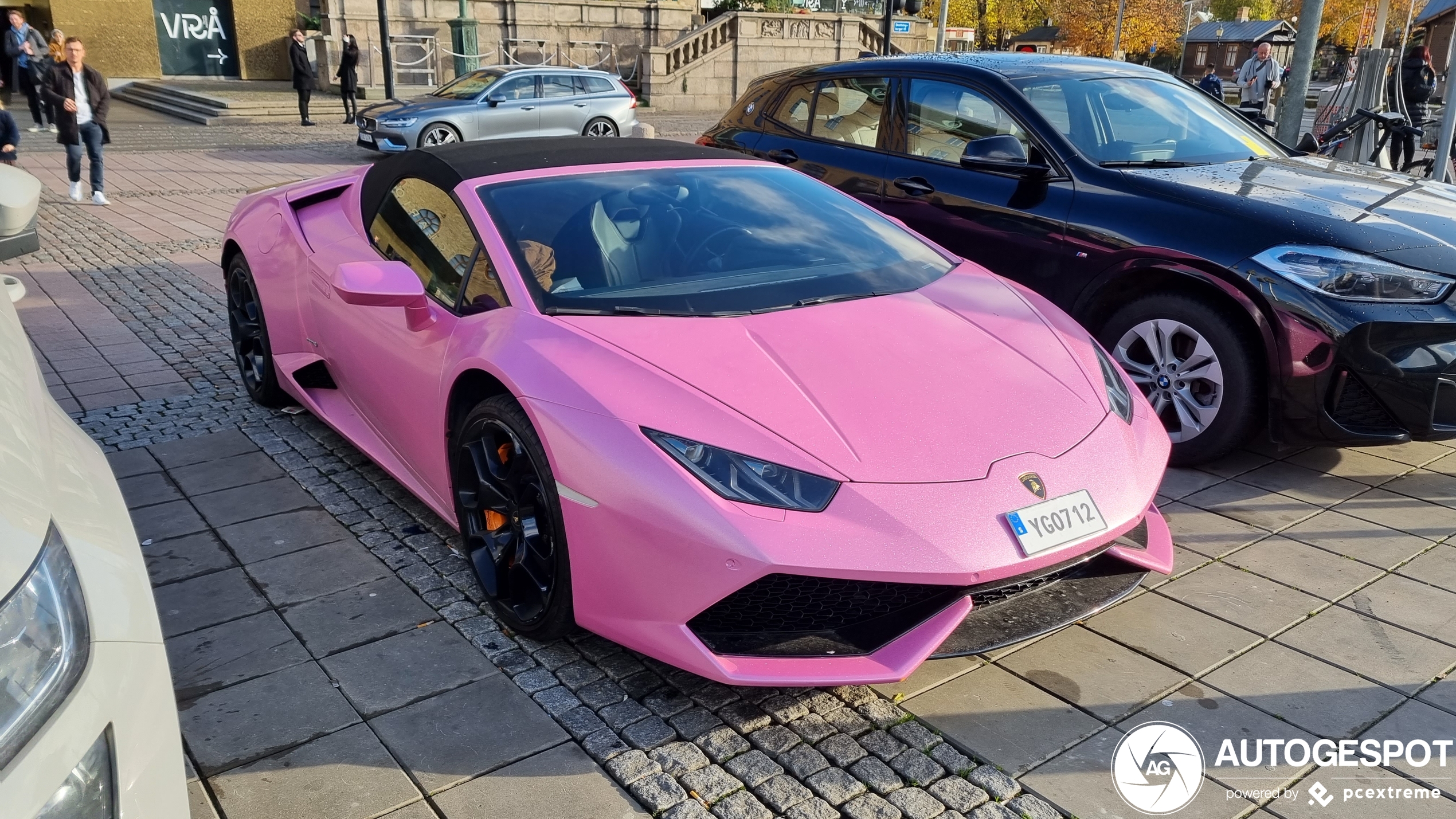 Lamborghini Huracán LP610-4 Spyder