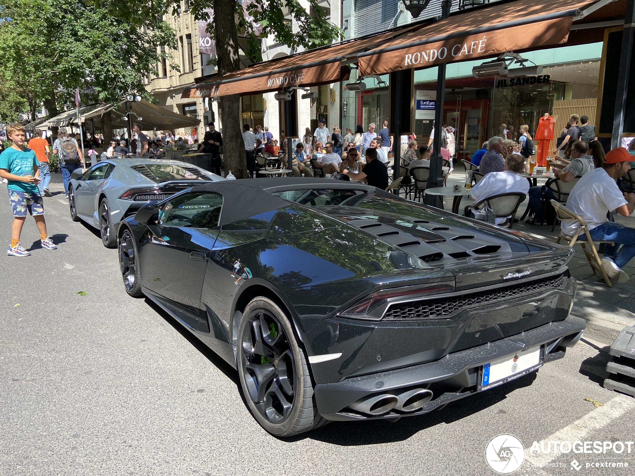 Lamborghini Huracán LP610-4 Spyder