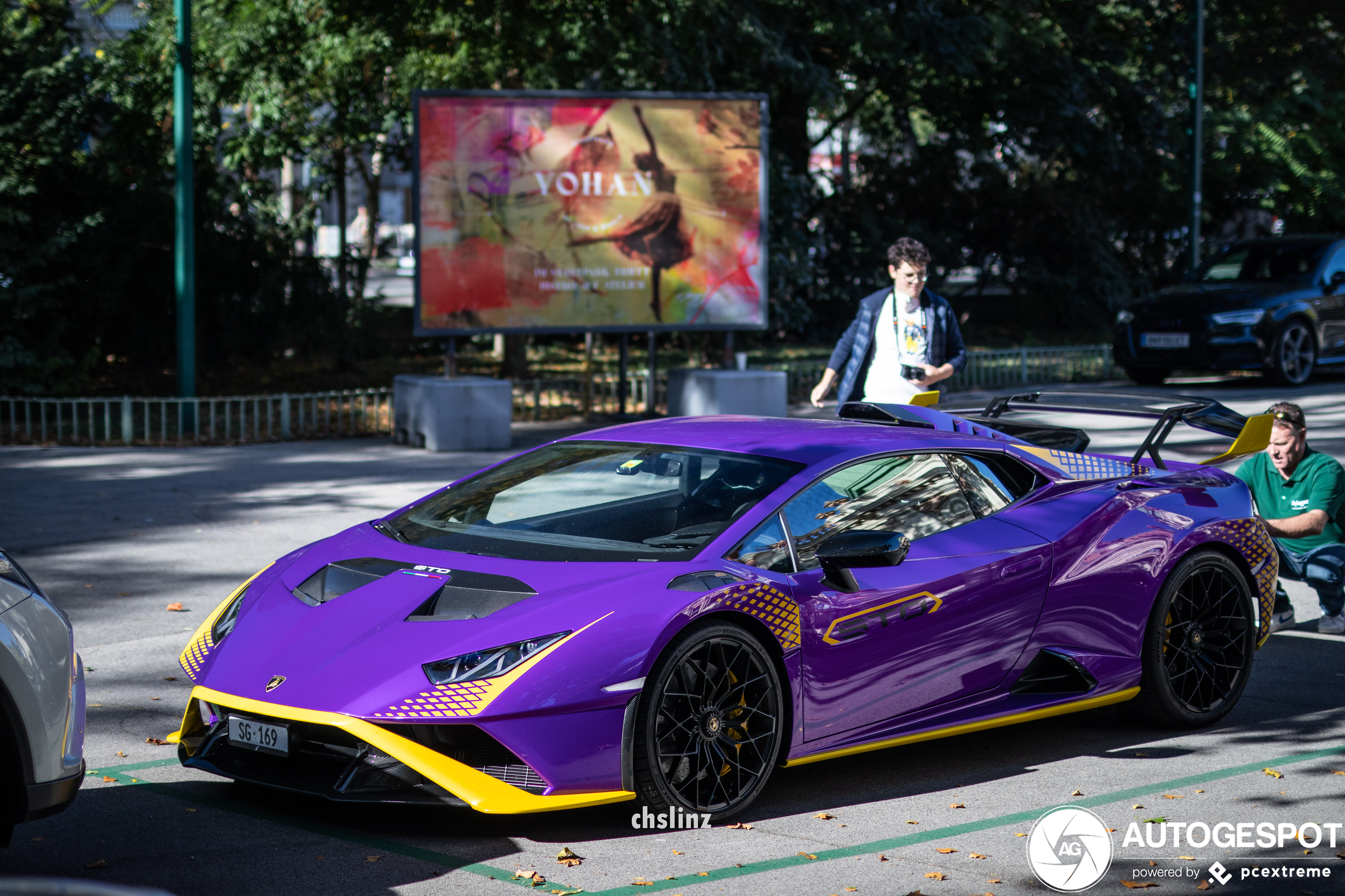 Lamborghini Huracán LP640-2 STO