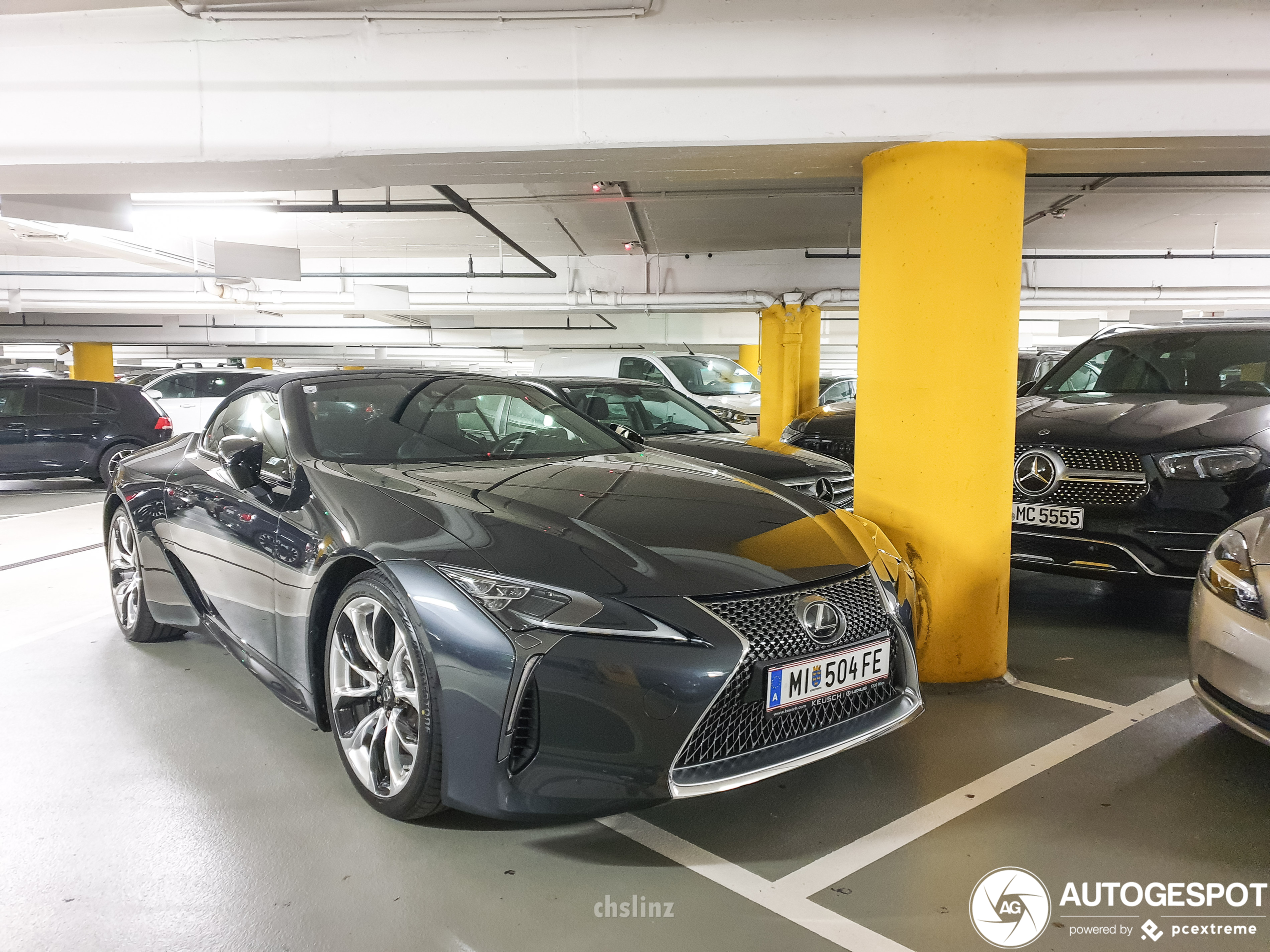 Lexus LC 500 Convertible