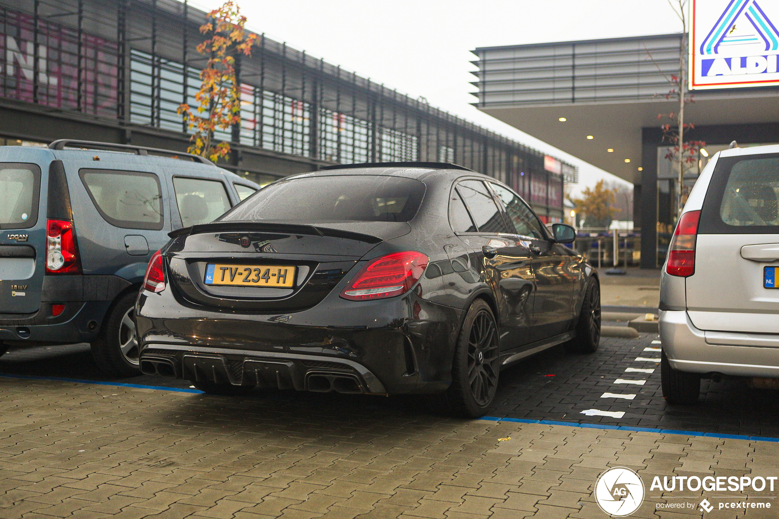 Mercedes-AMG Brabus C B40-600 W205