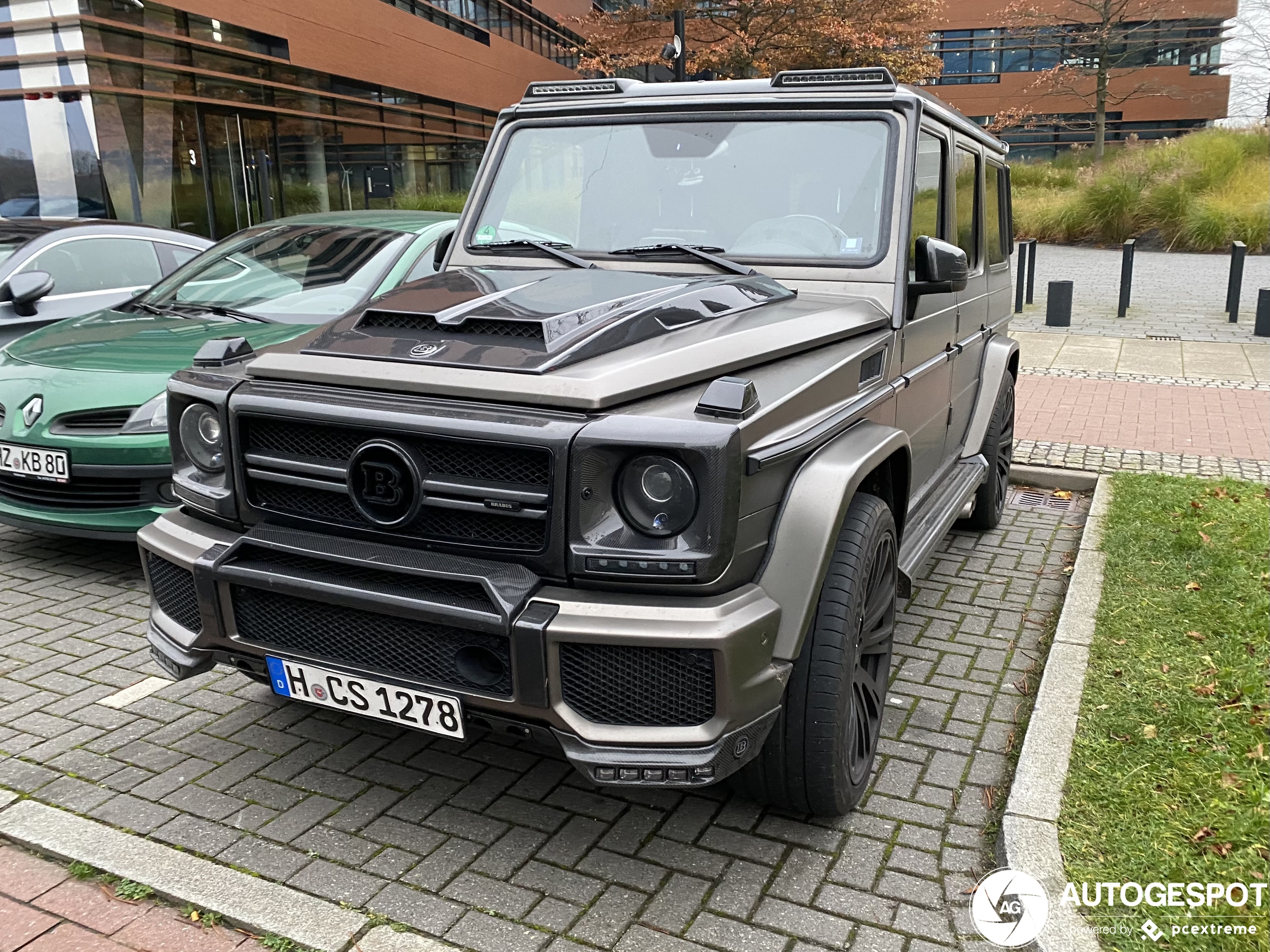 Mercedes-AMG Brabus G 63 Edition 463