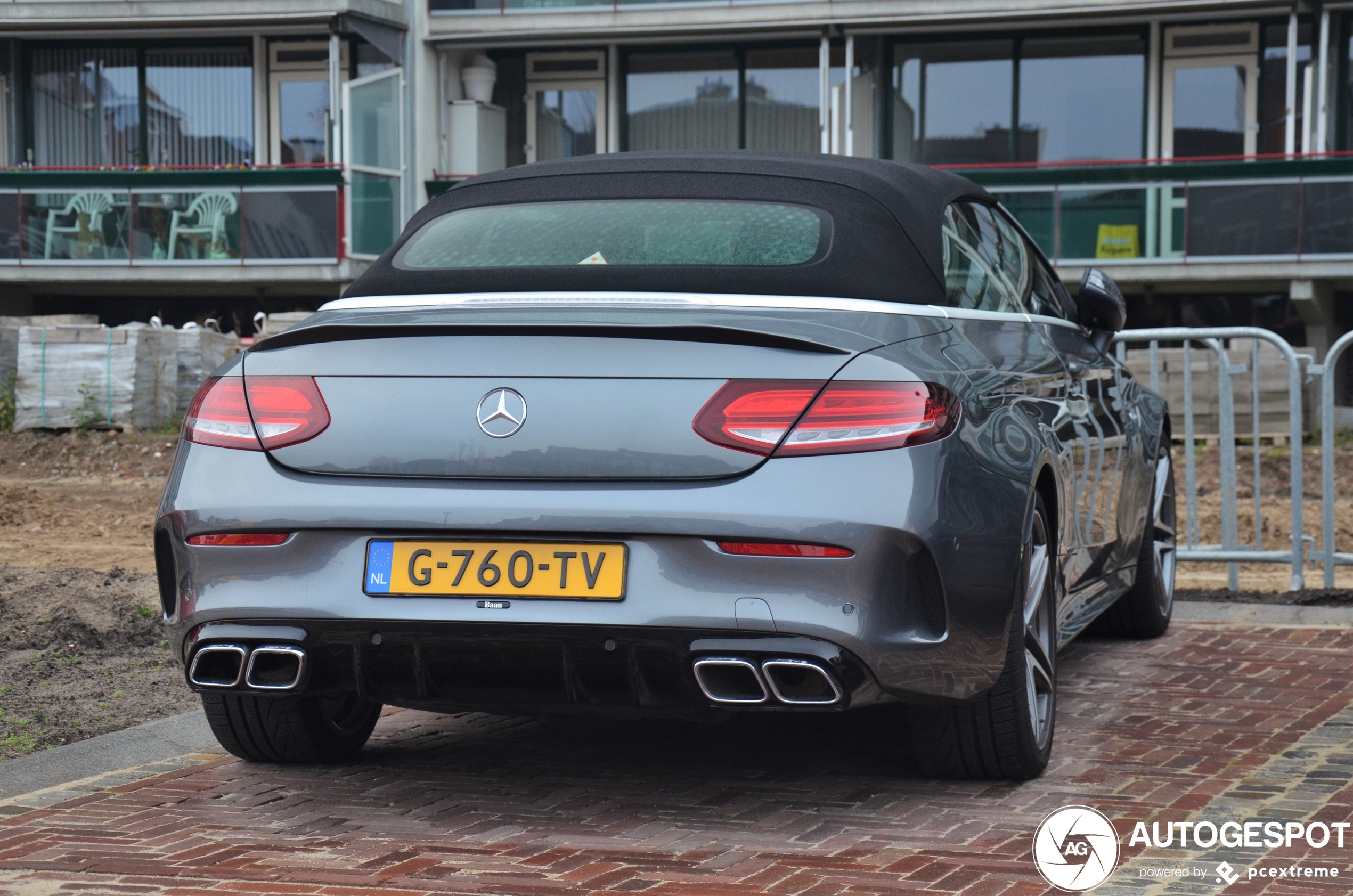 Mercedes-AMG C 63 Convertible A205 2018