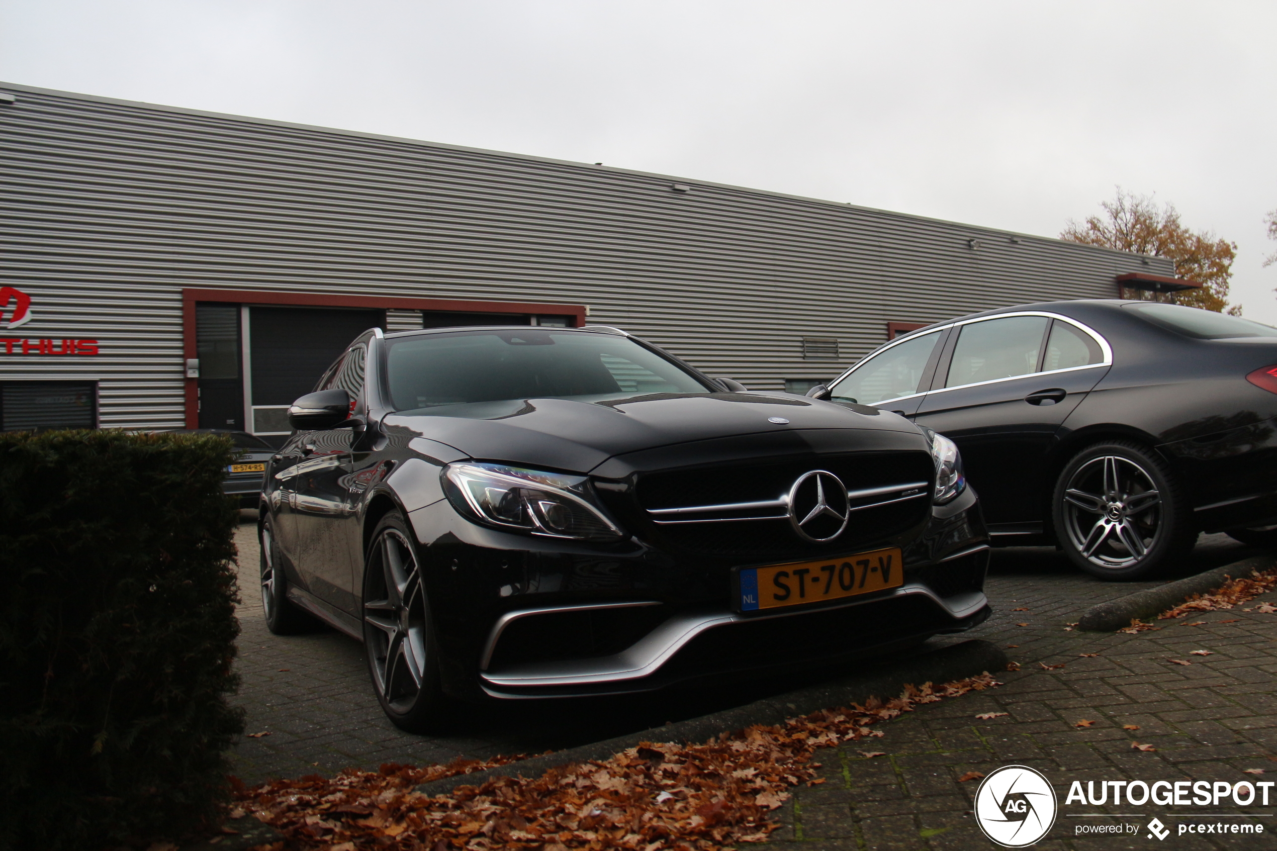 Mercedes-AMG C 63 Estate S205