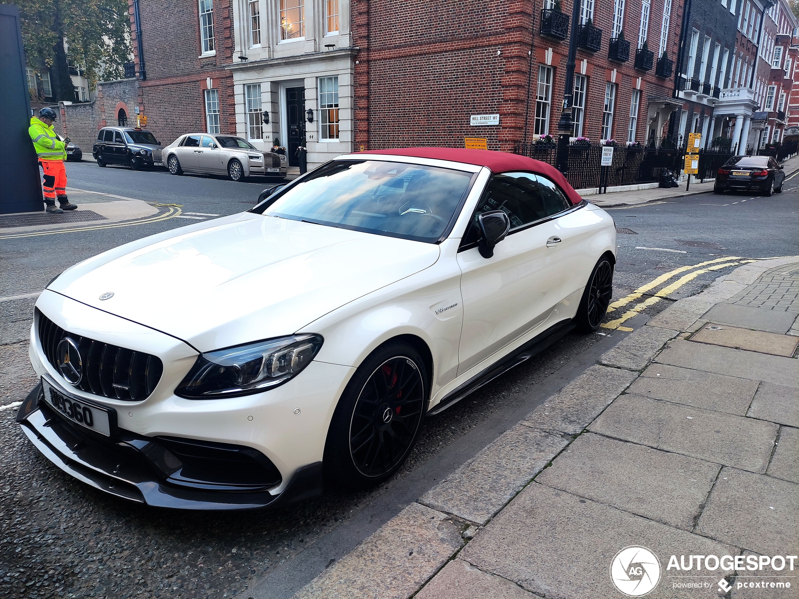 Mercedes-AMG C 63 S Convertible A205 2018