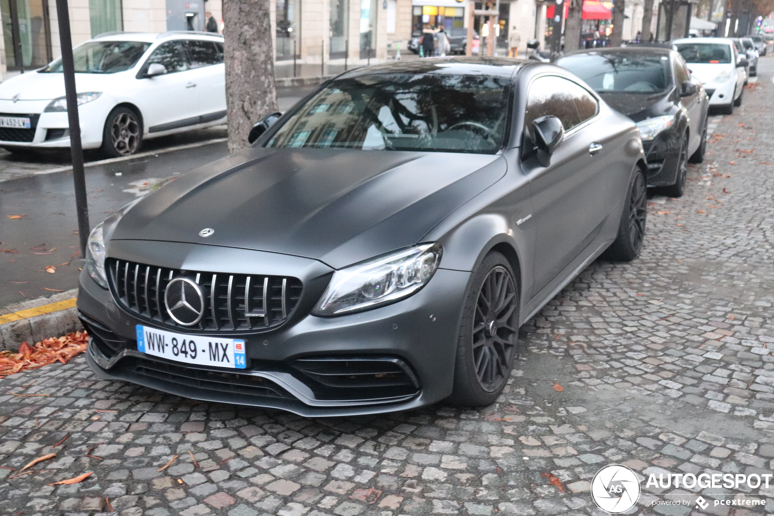 Mercedes-AMG C 63 S Coupé C205 2018