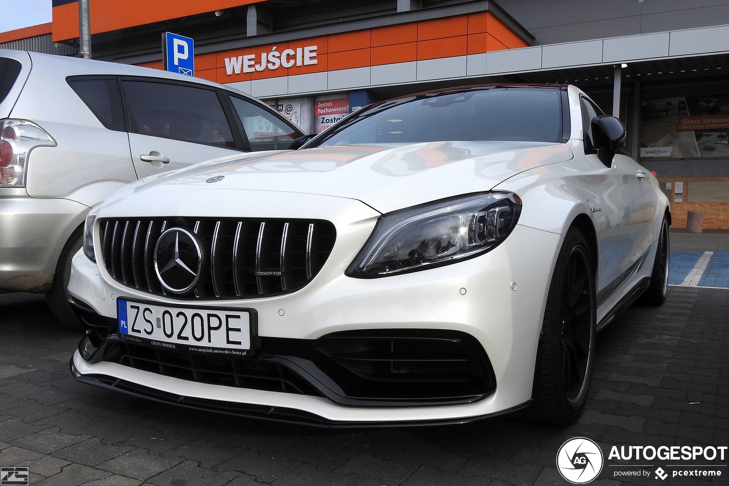 Mercedes-AMG C 63 S Coupé C205 2018