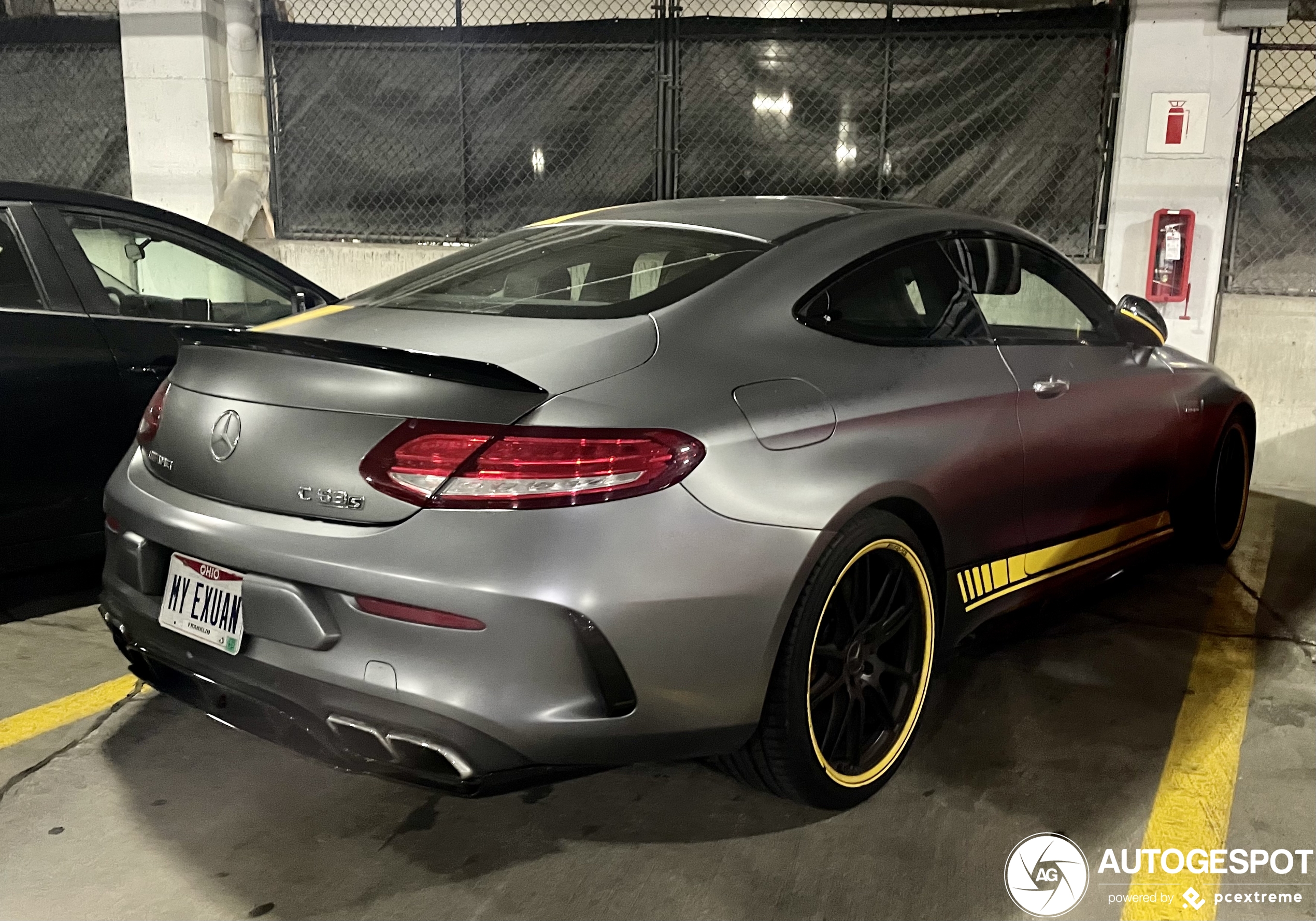 Mercedes-AMG C 63 S Coupé C205 Edition 1