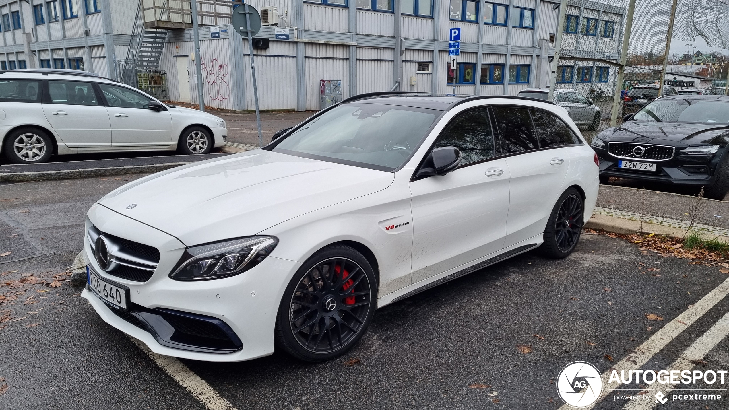 Mercedes-AMG C 63 S Estate S205