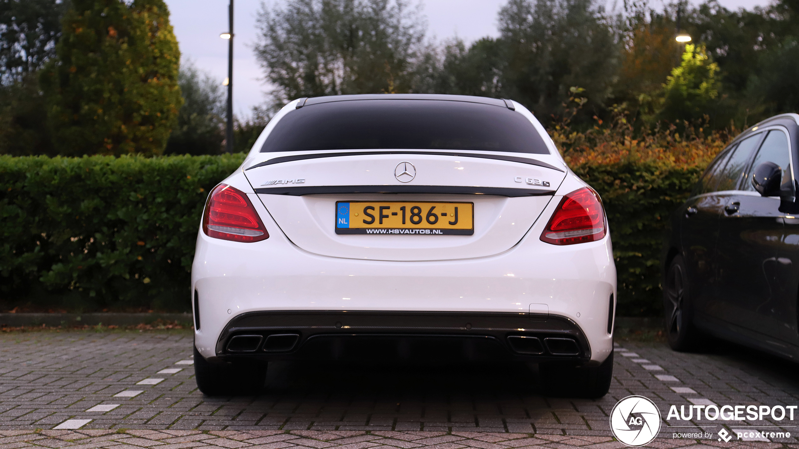 Mercedes-AMG C 63 S W205