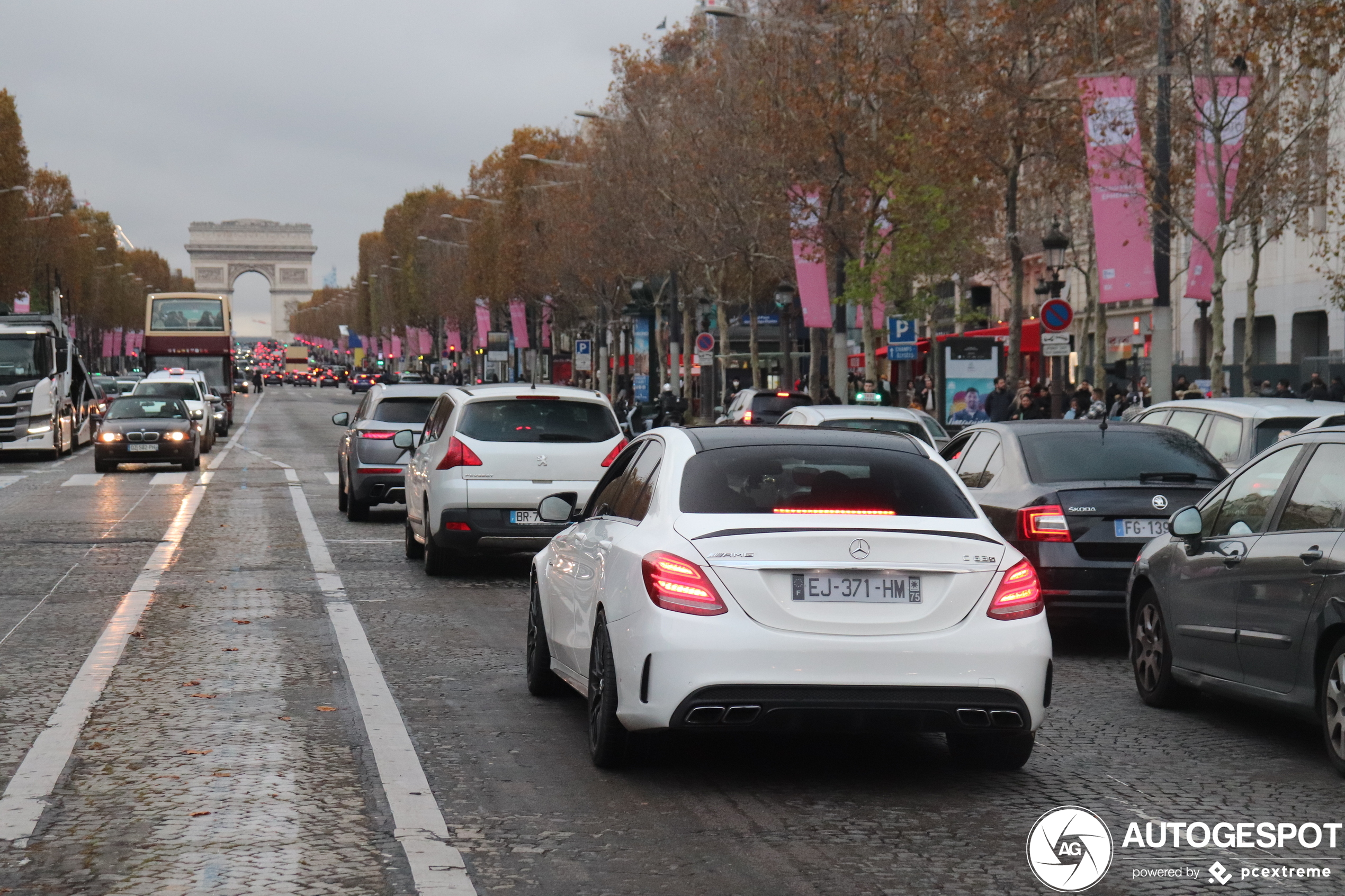 Mercedes-AMG C 63 S W205