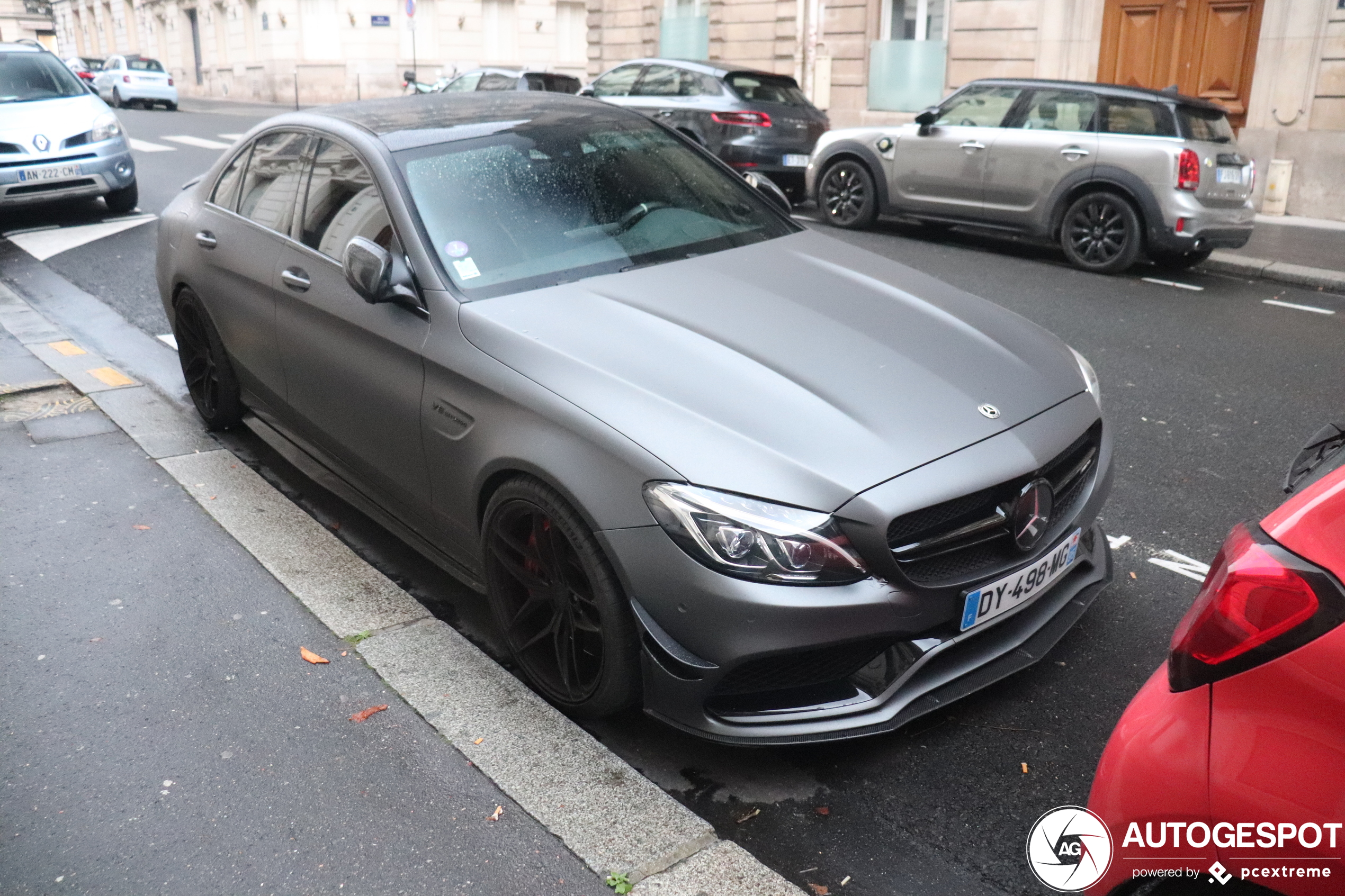 Mercedes-AMG C 63 S W205