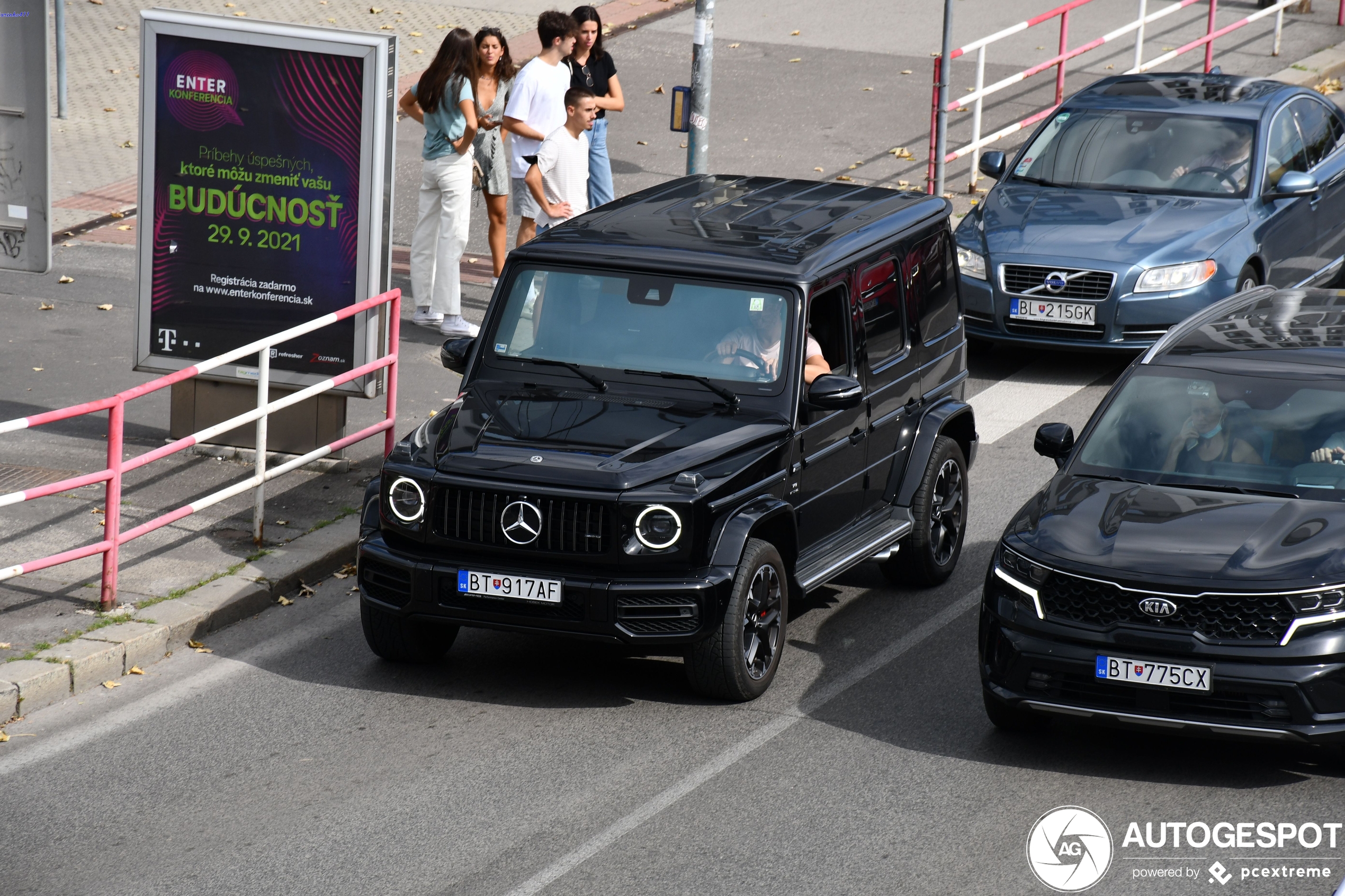 Mercedes-AMG G 63 W463 2018