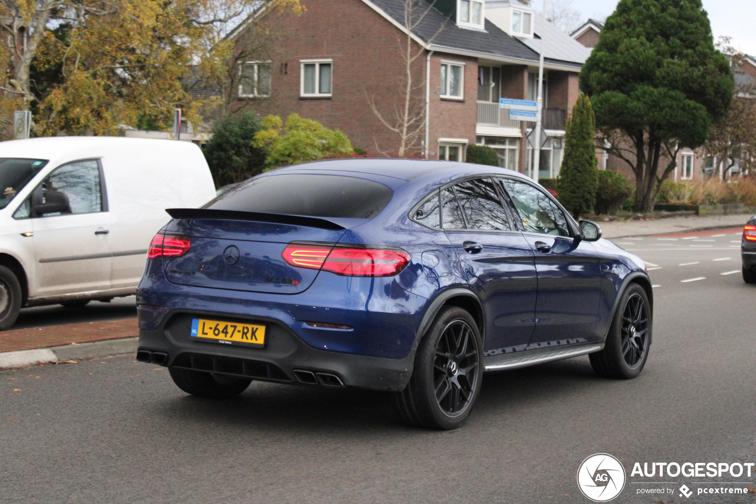 Mercedes-AMG GLC 63 S Coupé C253 2018