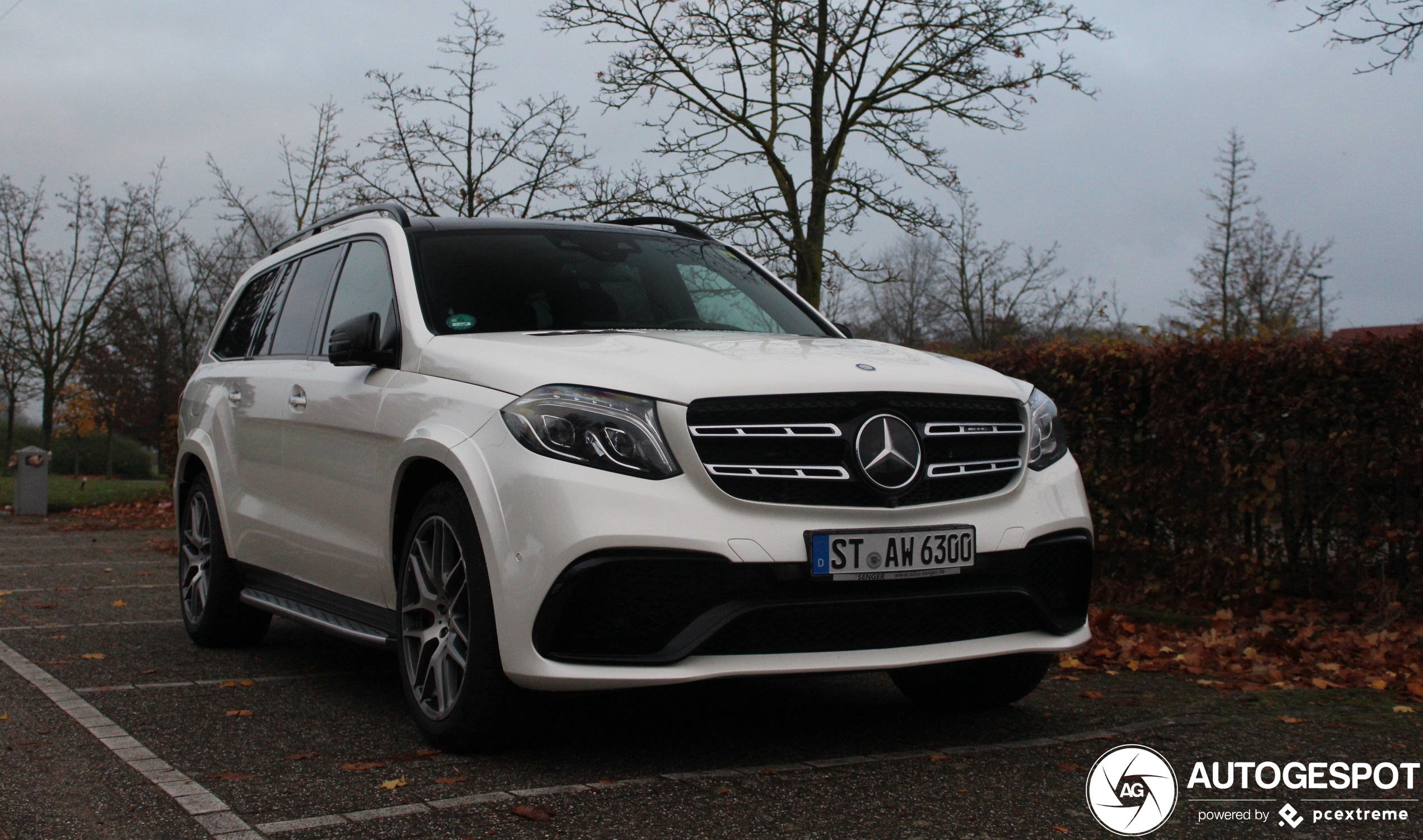 Mercedes-AMG GLS 63 X166