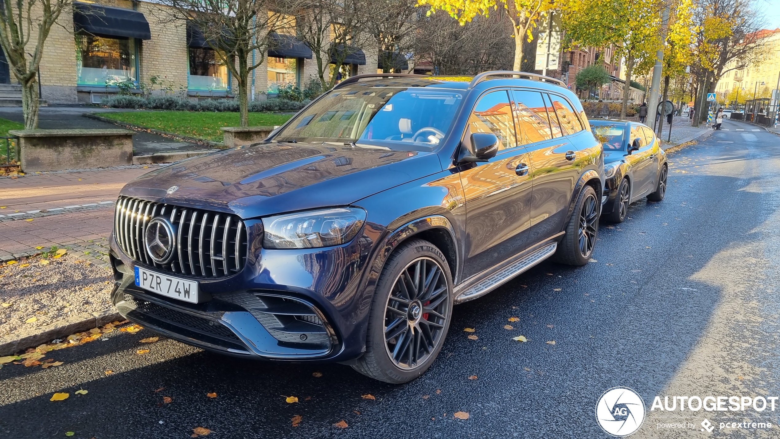 Mercedes-AMG GLS 63 X167