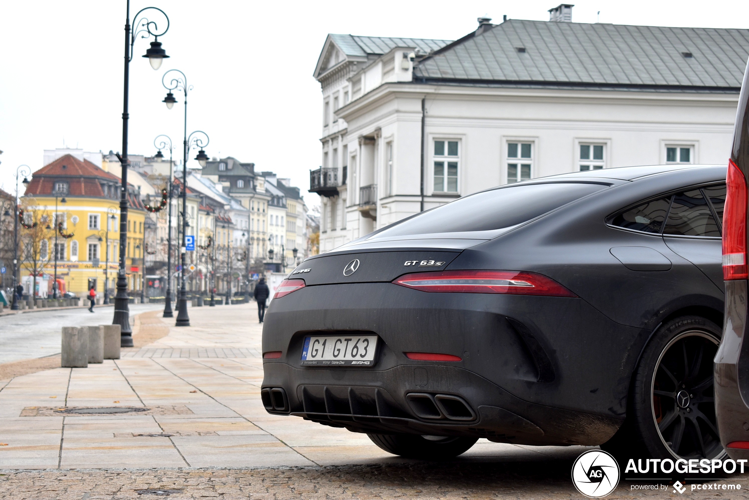 Mercedes-AMG GT 63 S X290