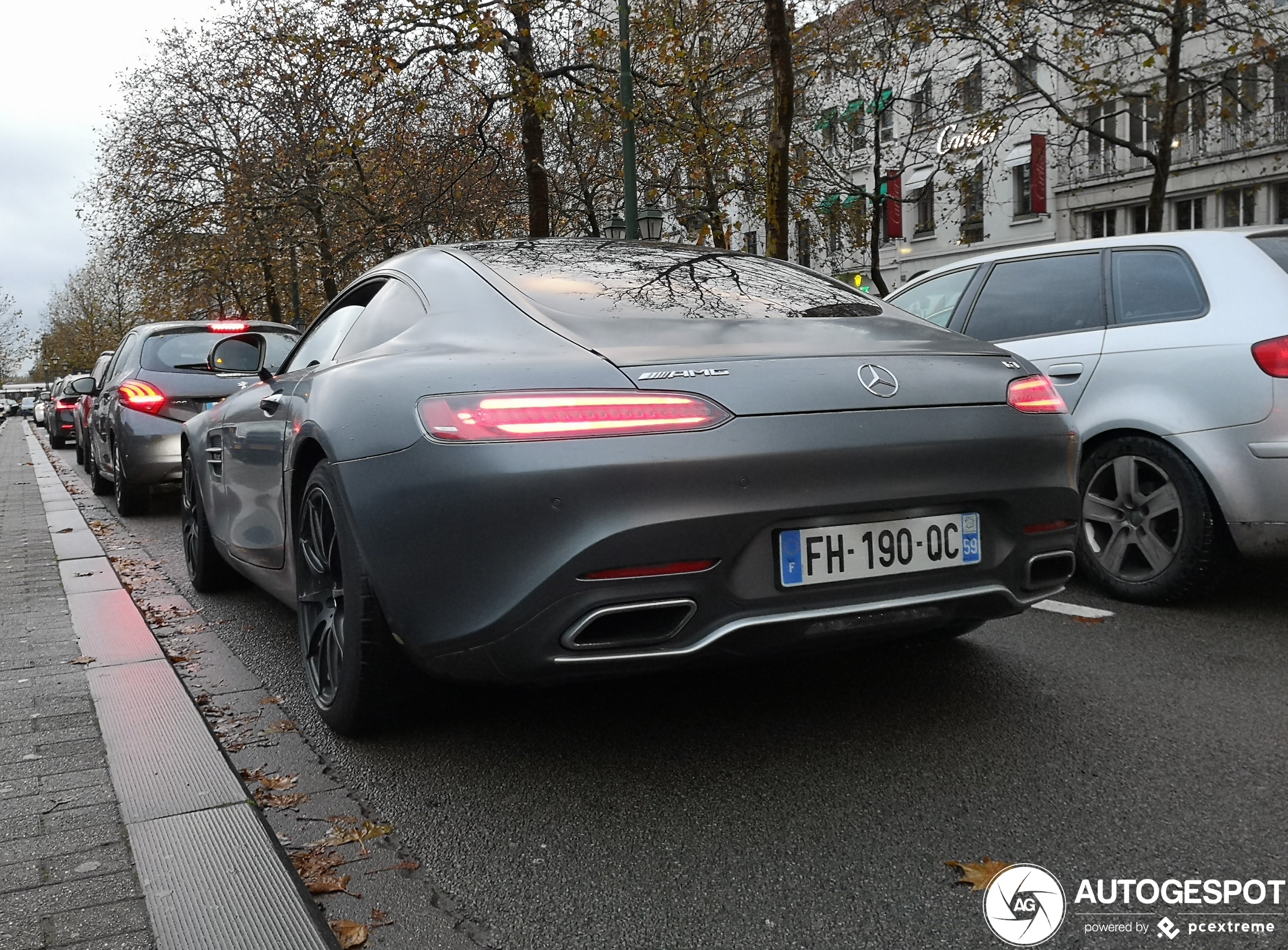 Mercedes-AMG GT C190