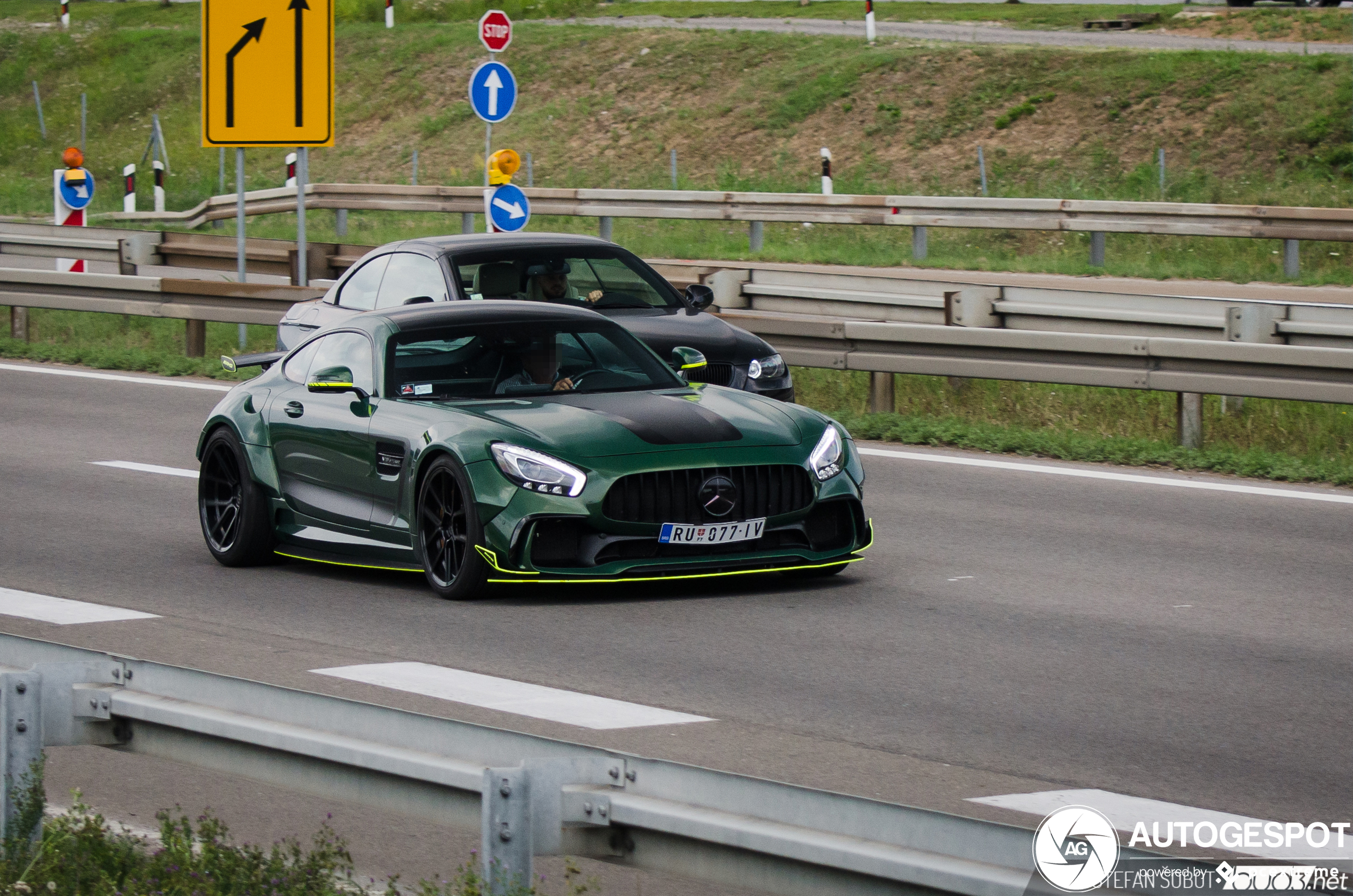 Mercedes-AMG GT S PD700 GTR Prior Design