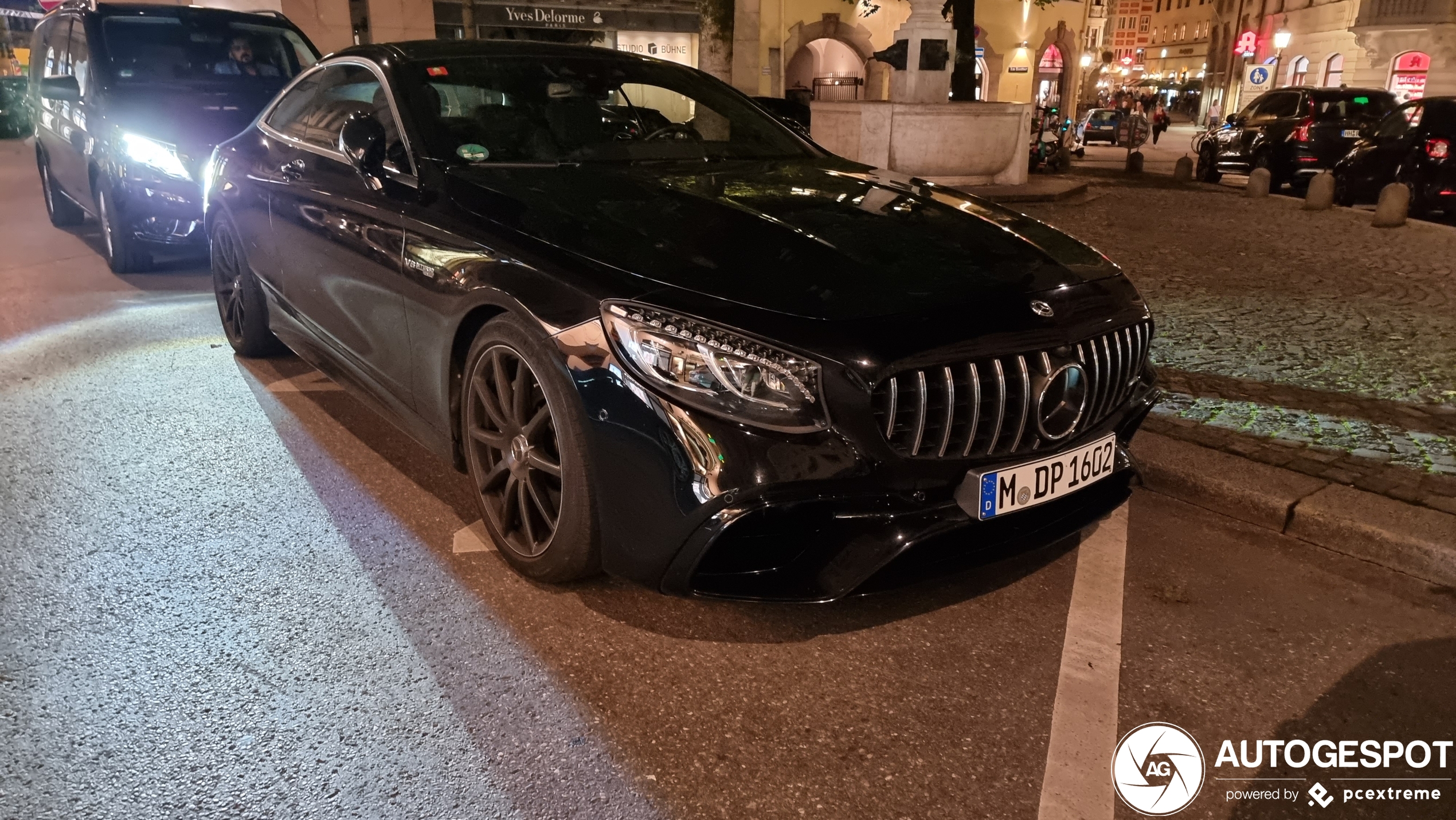 Mercedes-AMG S 63 Convertible A217 2018