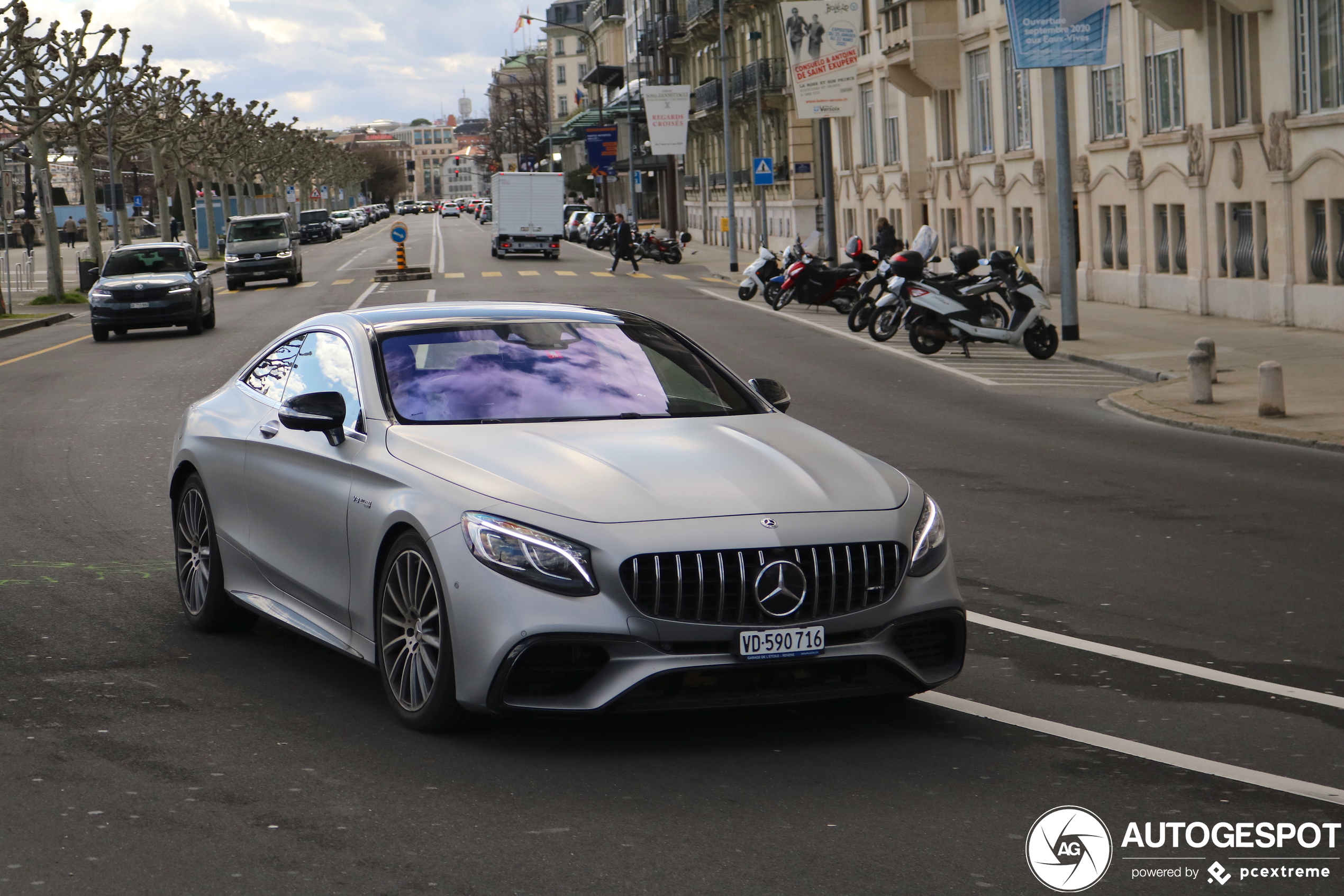 Mercedes-AMG S 63 Coupé C217 2018