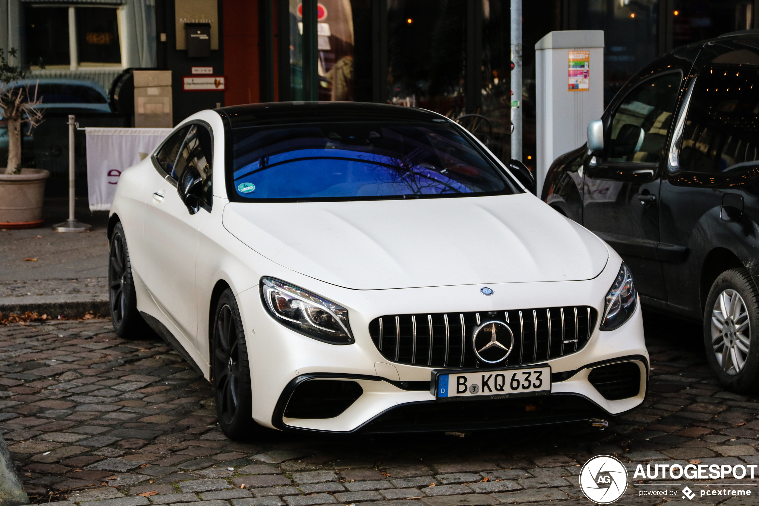 Mercedes-AMG S 63 Coupé C217 2018