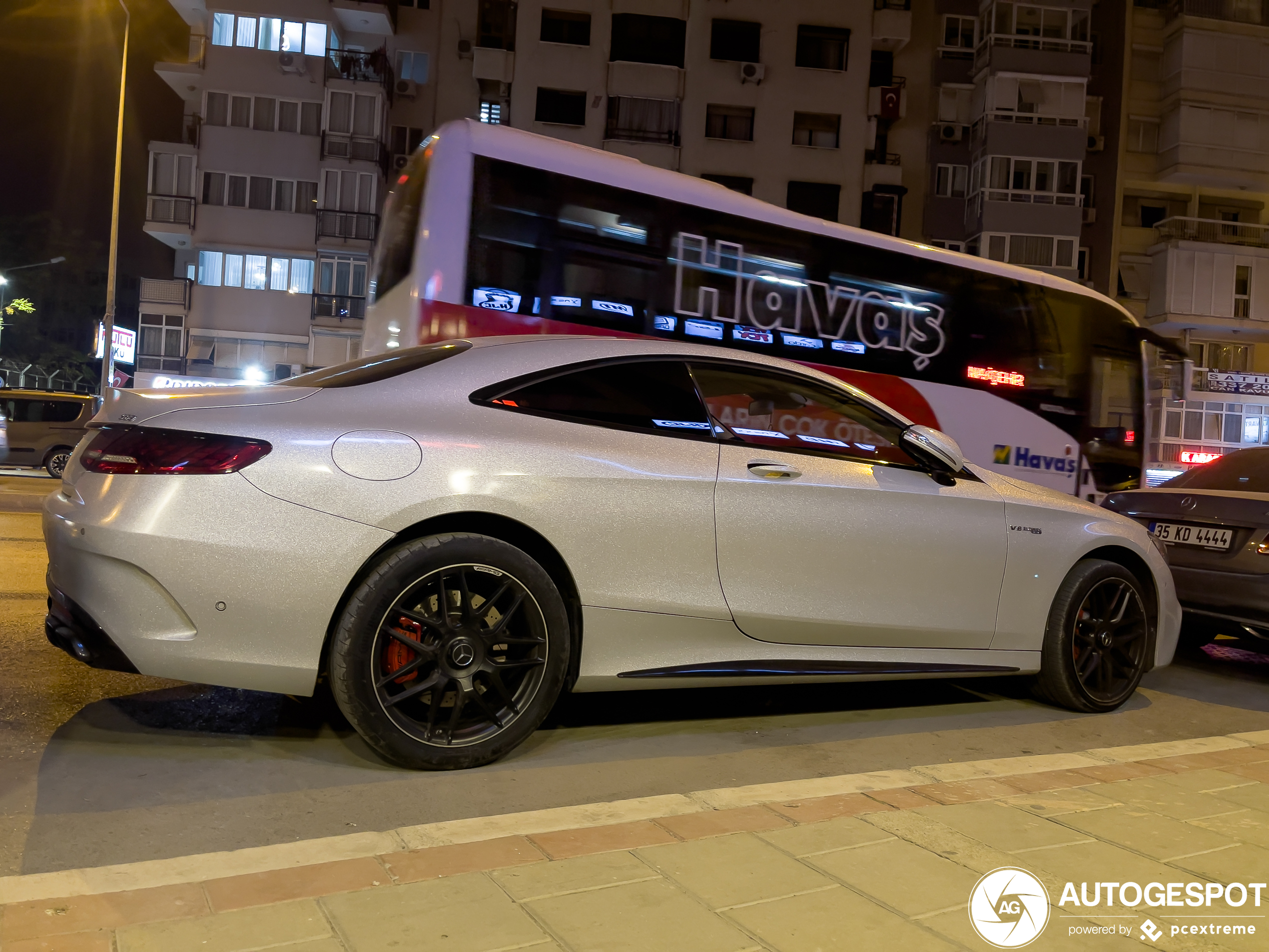 Mercedes-AMG S 63 Coupé C217 2018