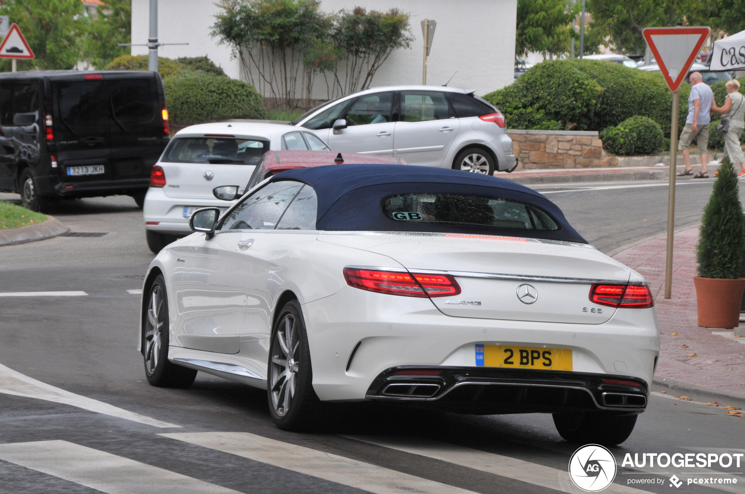 Mercedes-AMG S 65 Convertible A217