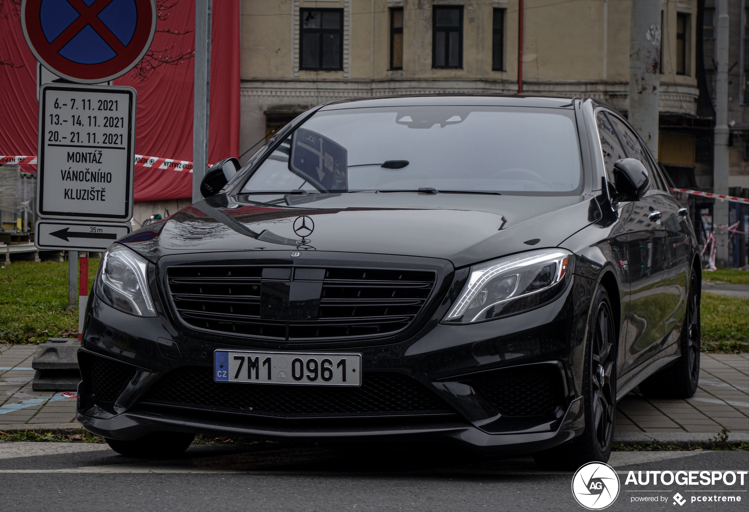 Mercedes-Benz Brabus S B63-650 V222