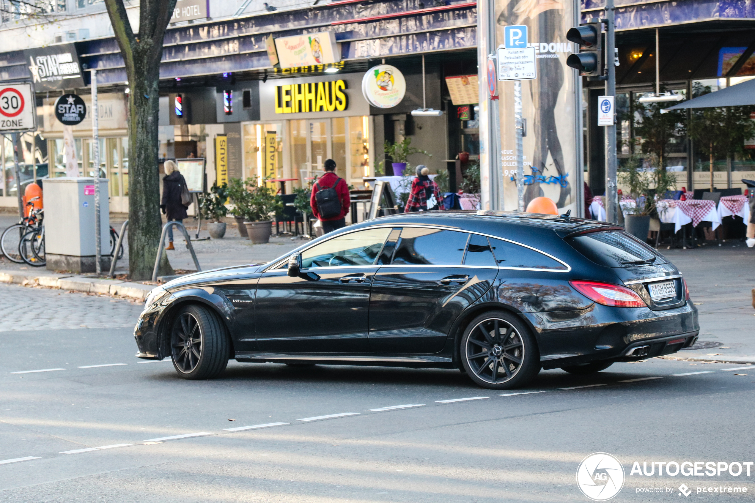 Mercedes-Benz CLS 63 AMG X218 Shooting Brake 2015