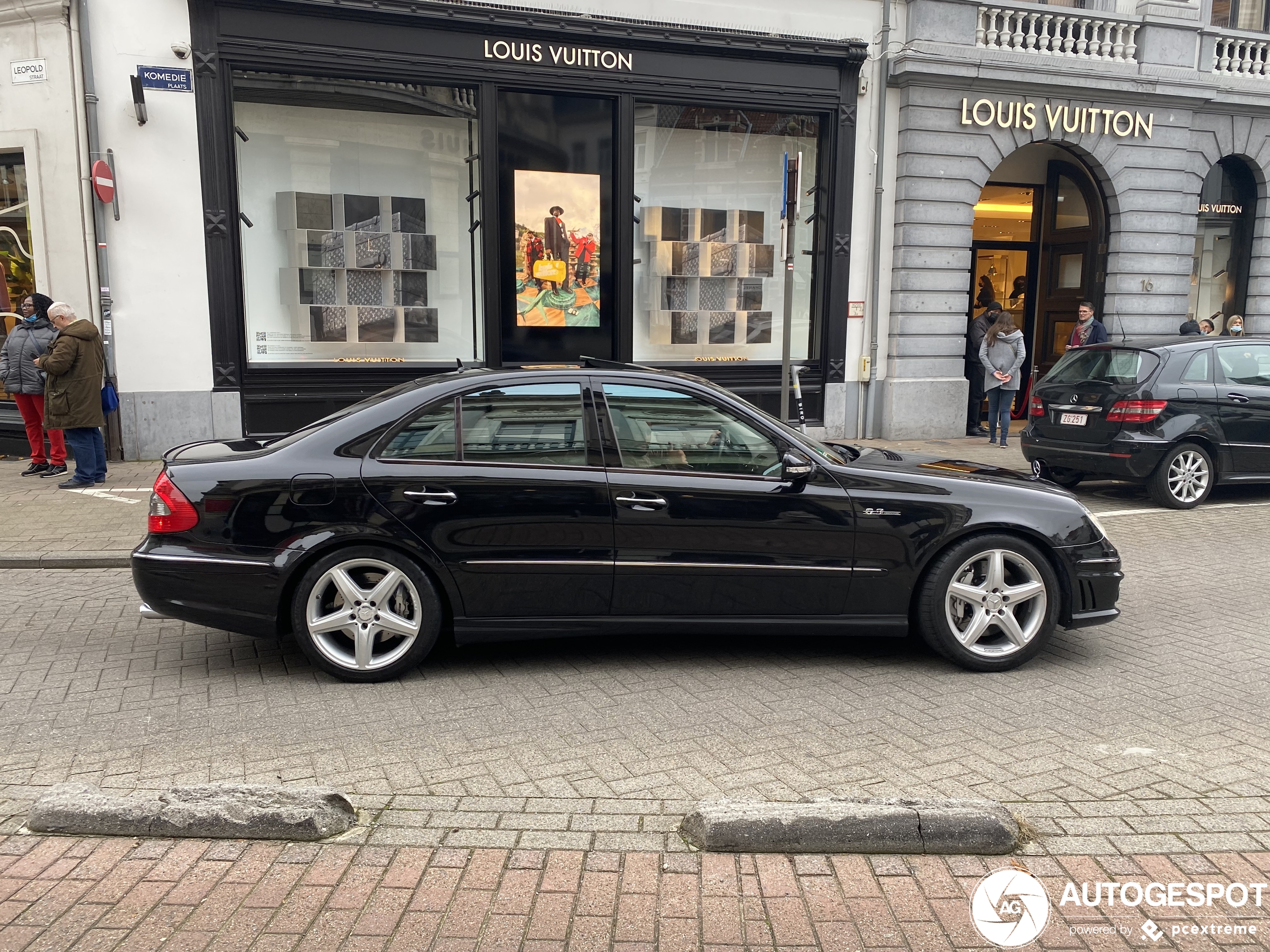 Mercedes-Benz E 63 AMG