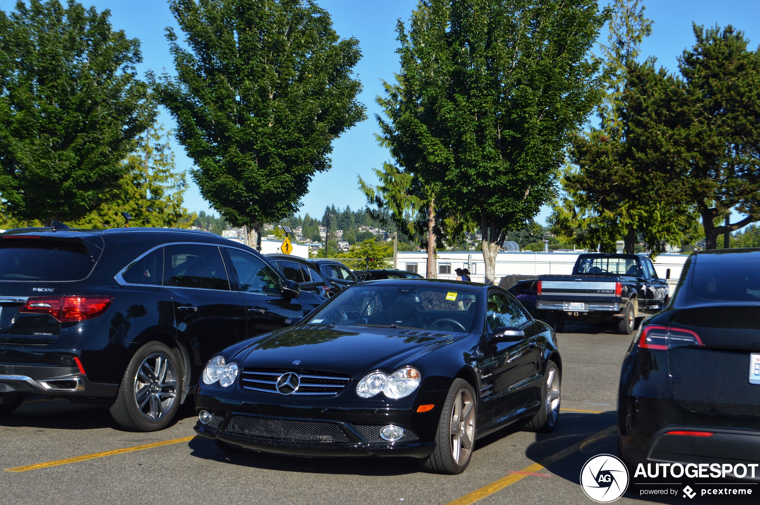 Mercedes-Benz SL 55 AMG R230