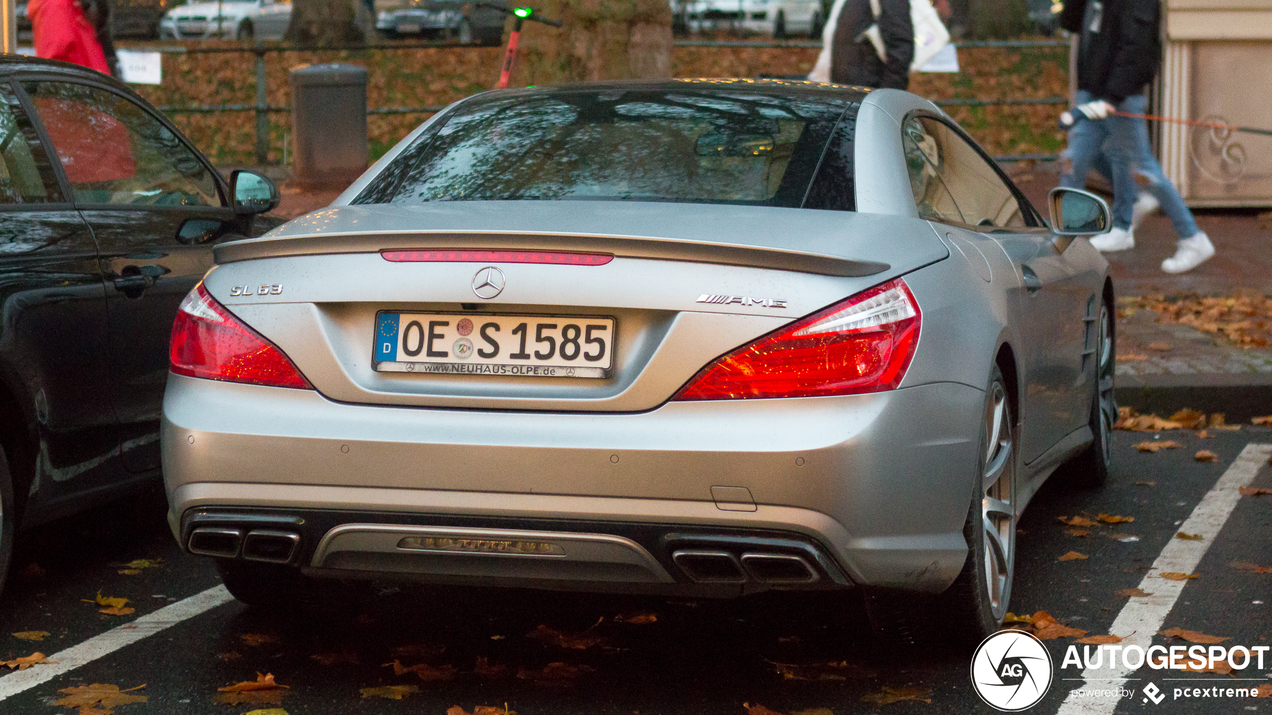 Mercedes-Benz SL 63 AMG R231