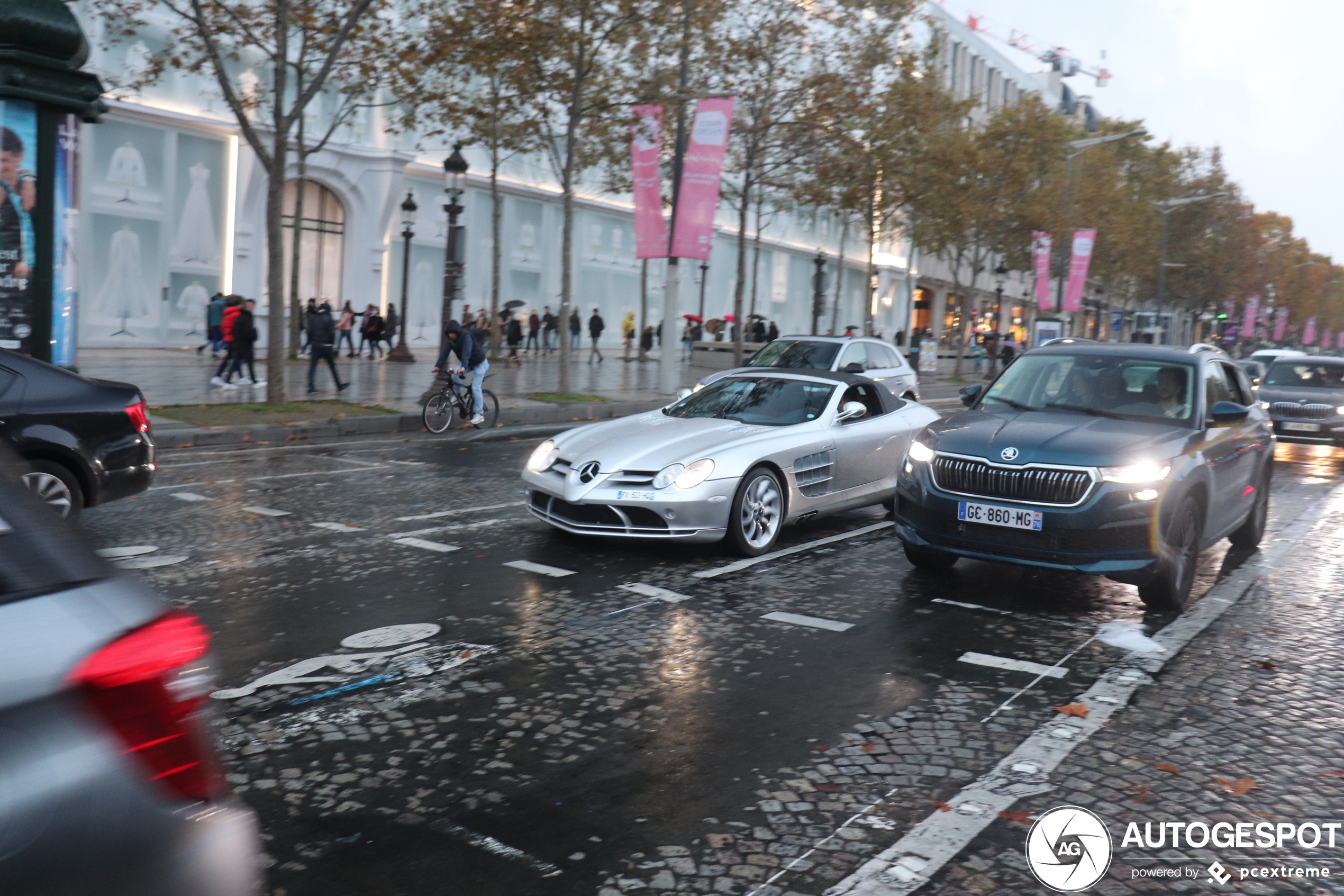 Mercedes-Benz SLR McLaren Roadster