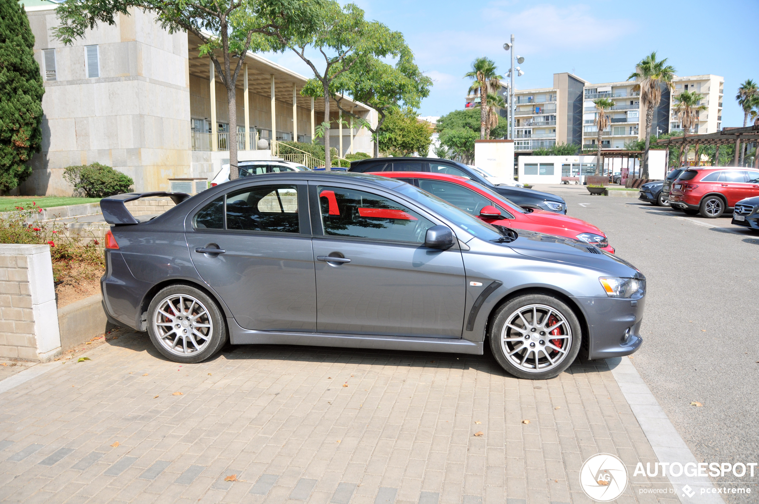 Mitsubishi Lancer Evolution X