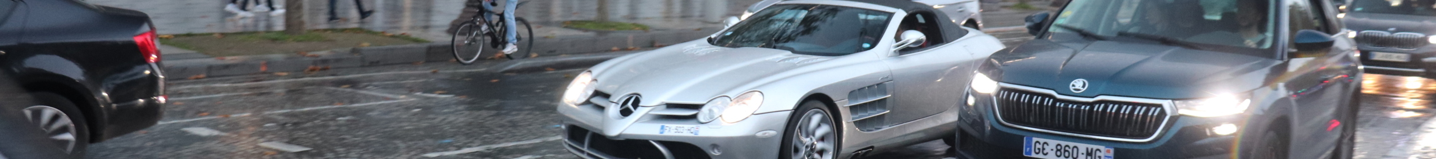 Mercedes-Benz SLR McLaren Roadster