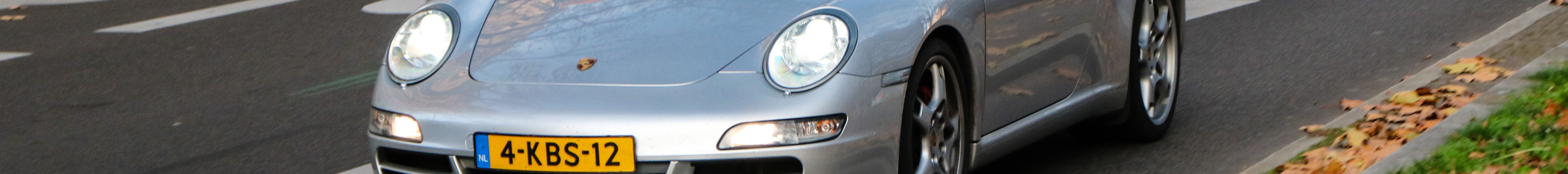 Porsche 997 Carrera S Cabriolet MkI