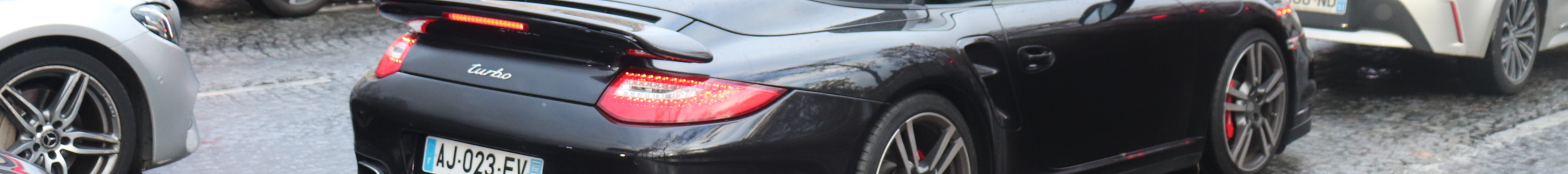 Porsche 997 Turbo Cabriolet MkII