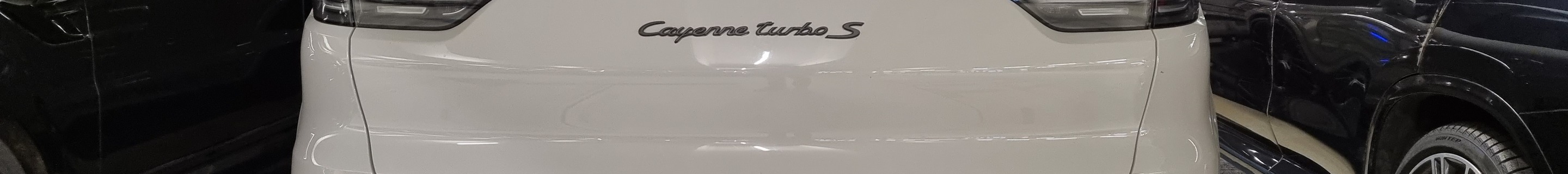 Porsche Cayenne Coupé Turbo S E-Hybrid