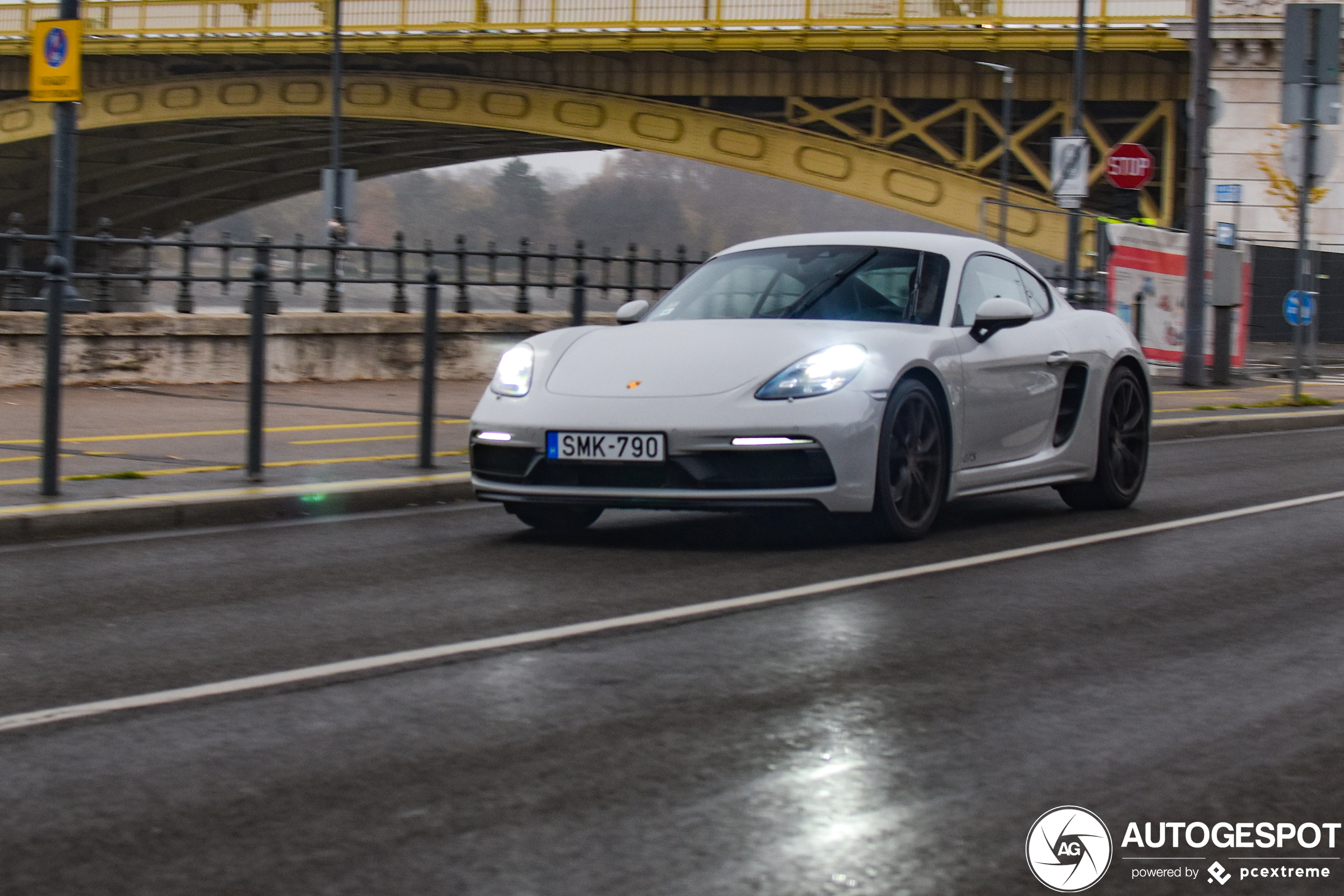 Porsche 718 Cayman GTS