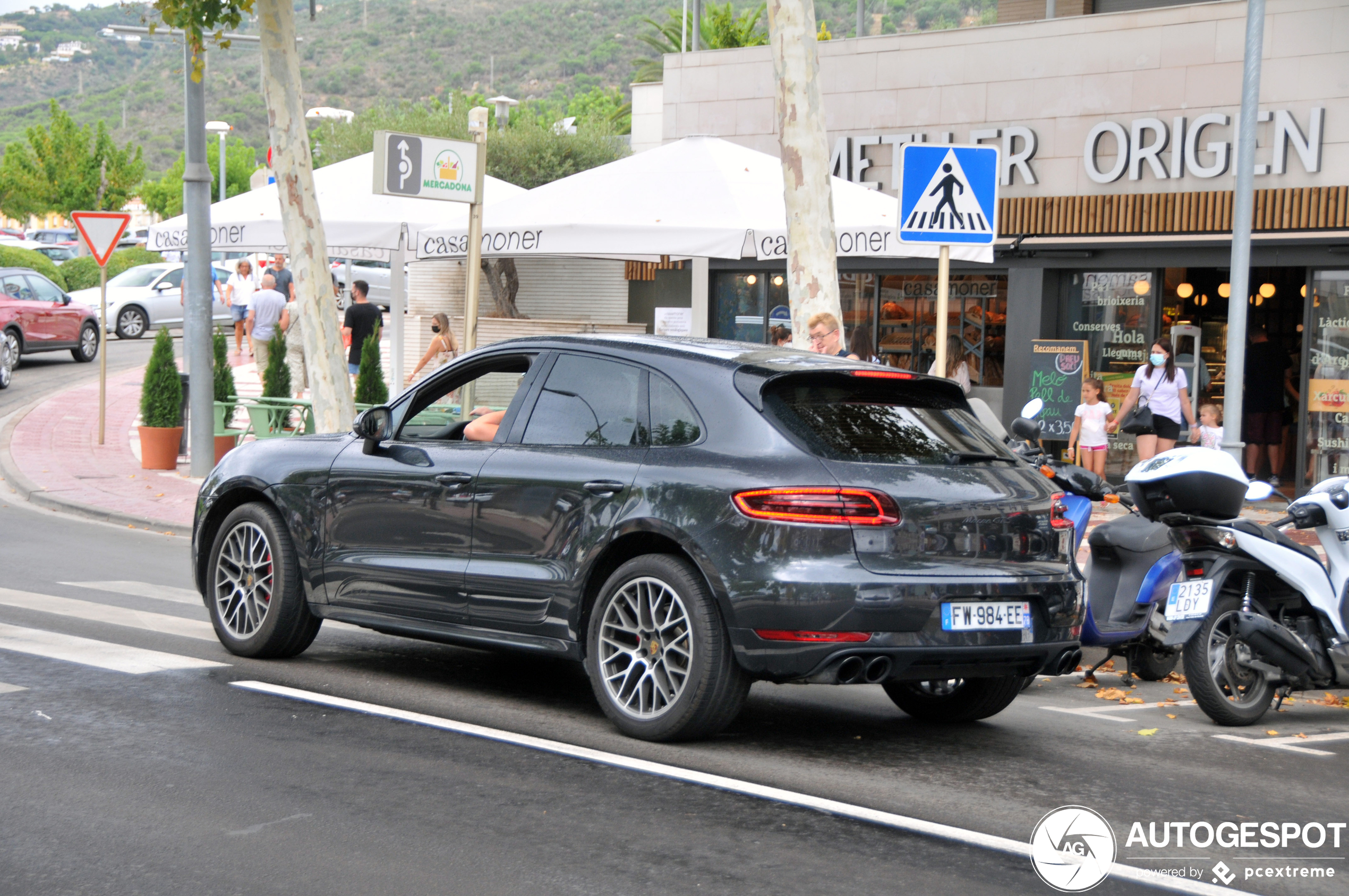 Porsche 95B Macan GTS