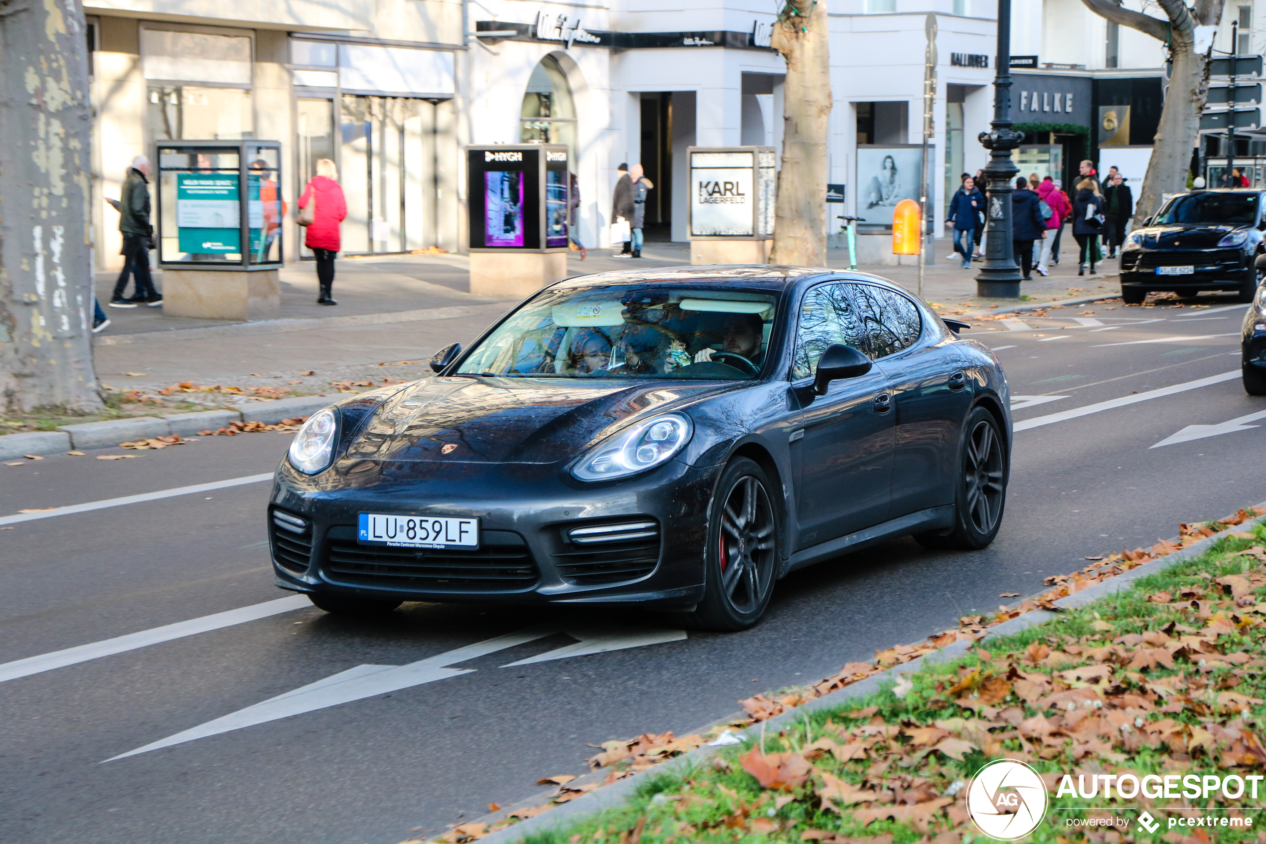 Porsche 970 Panamera GTS MkII