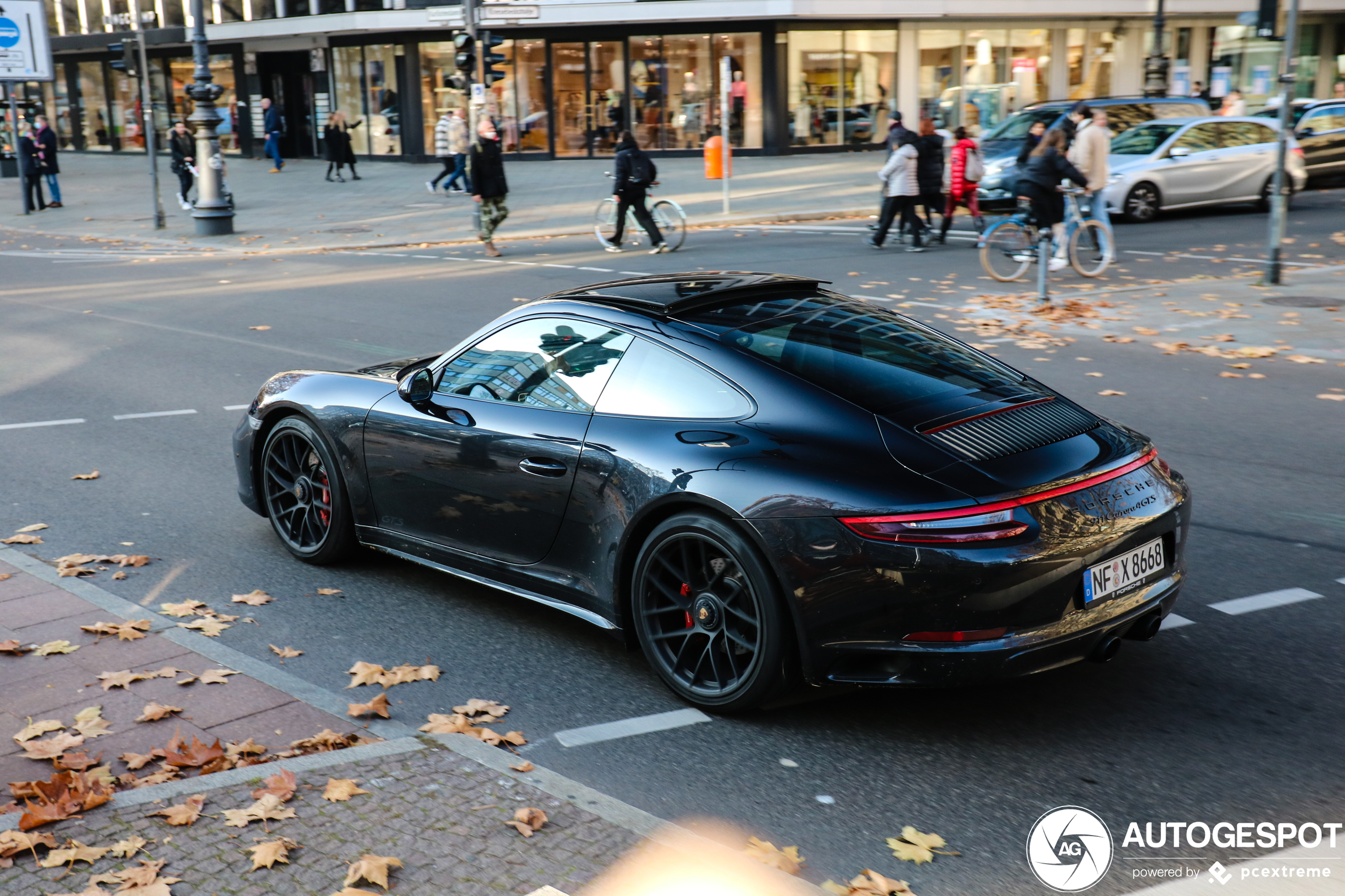 Porsche 991 Carrera 4 GTS MkII