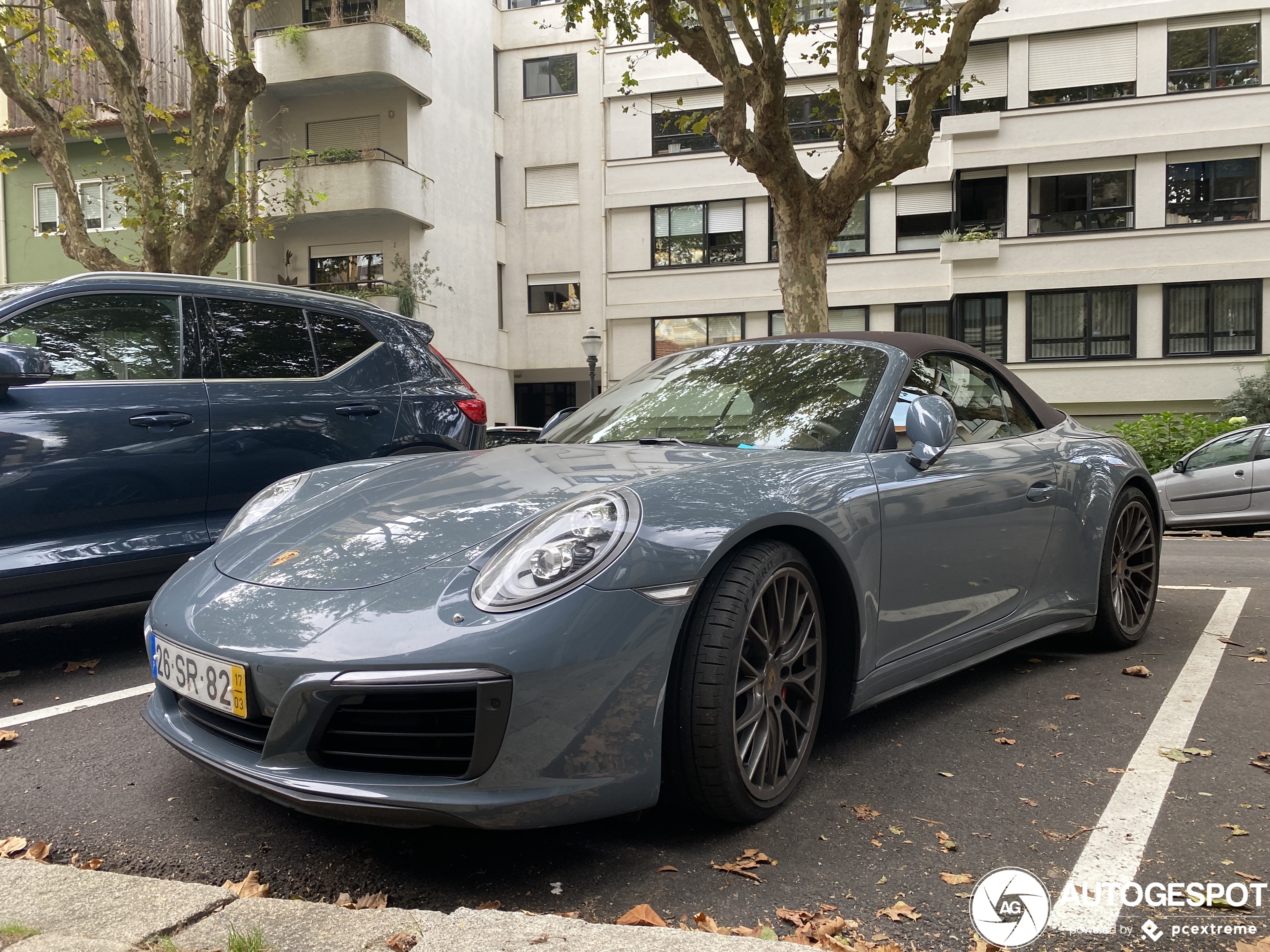 Porsche 991 Carrera 4S Cabriolet MkII