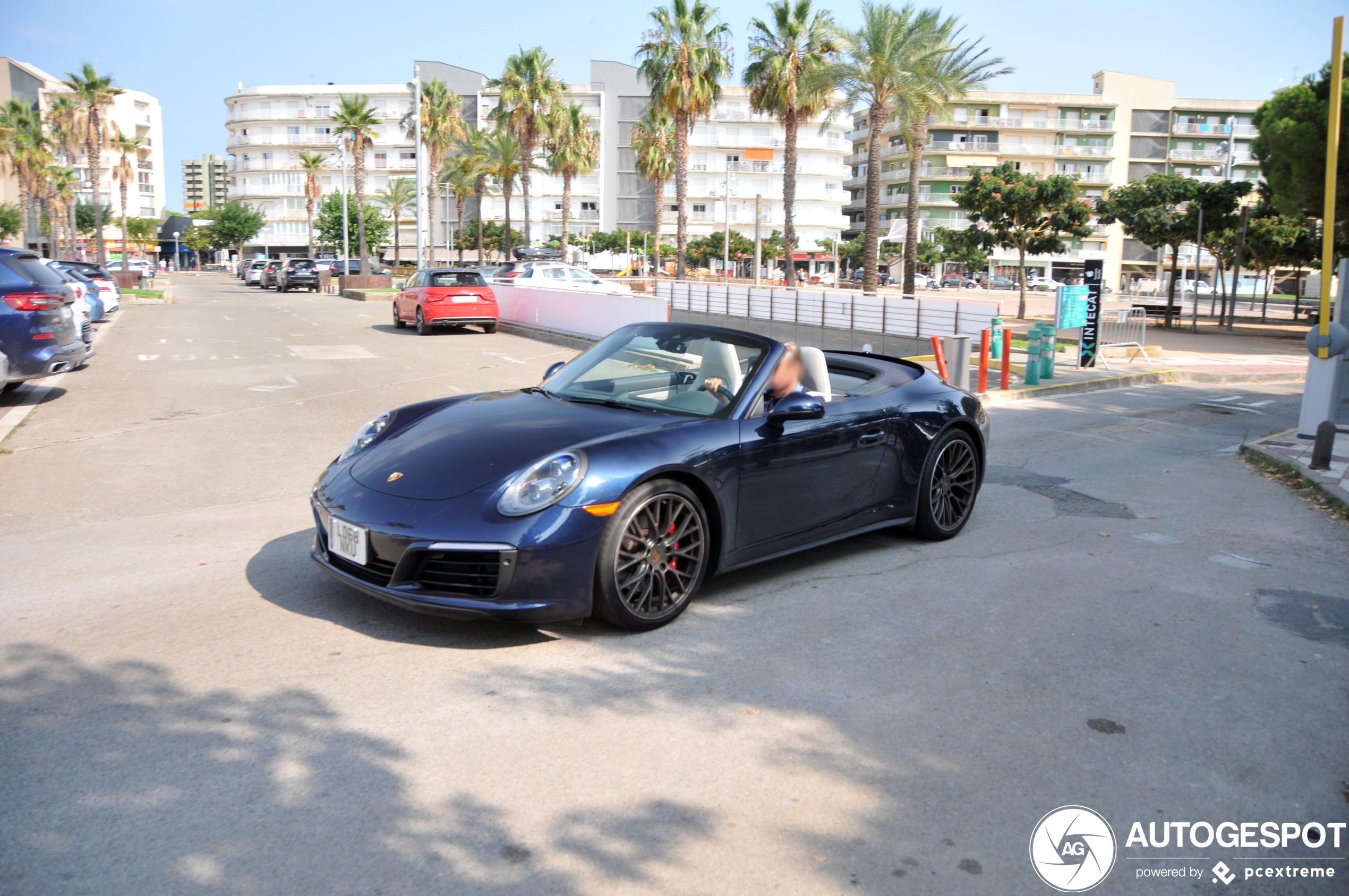 Porsche 991 Carrera 4S Cabriolet MkII