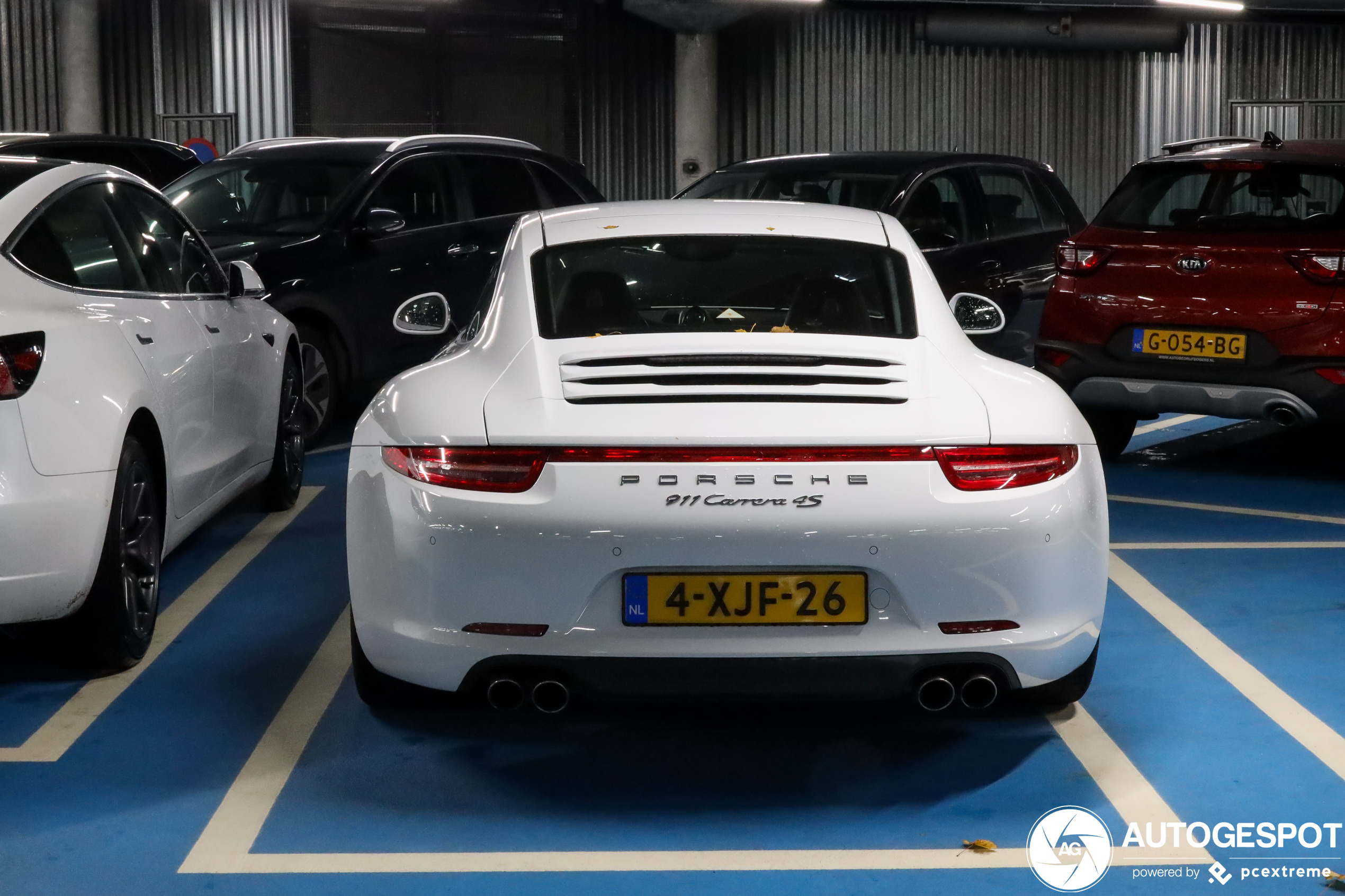 Porsche 991 Carrera 4S MkI